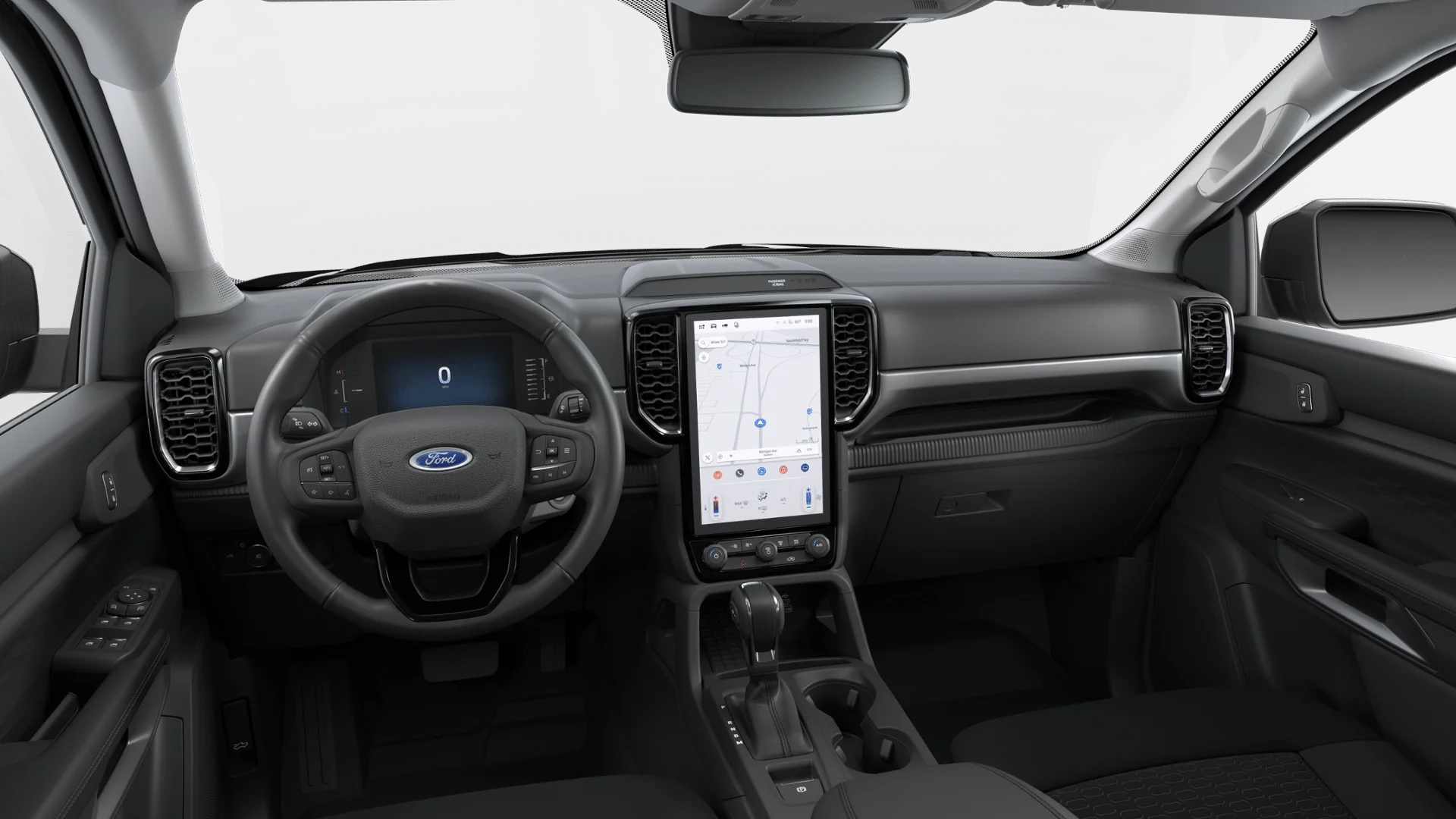 New 2026 Shadow Black Ford XLT image 29