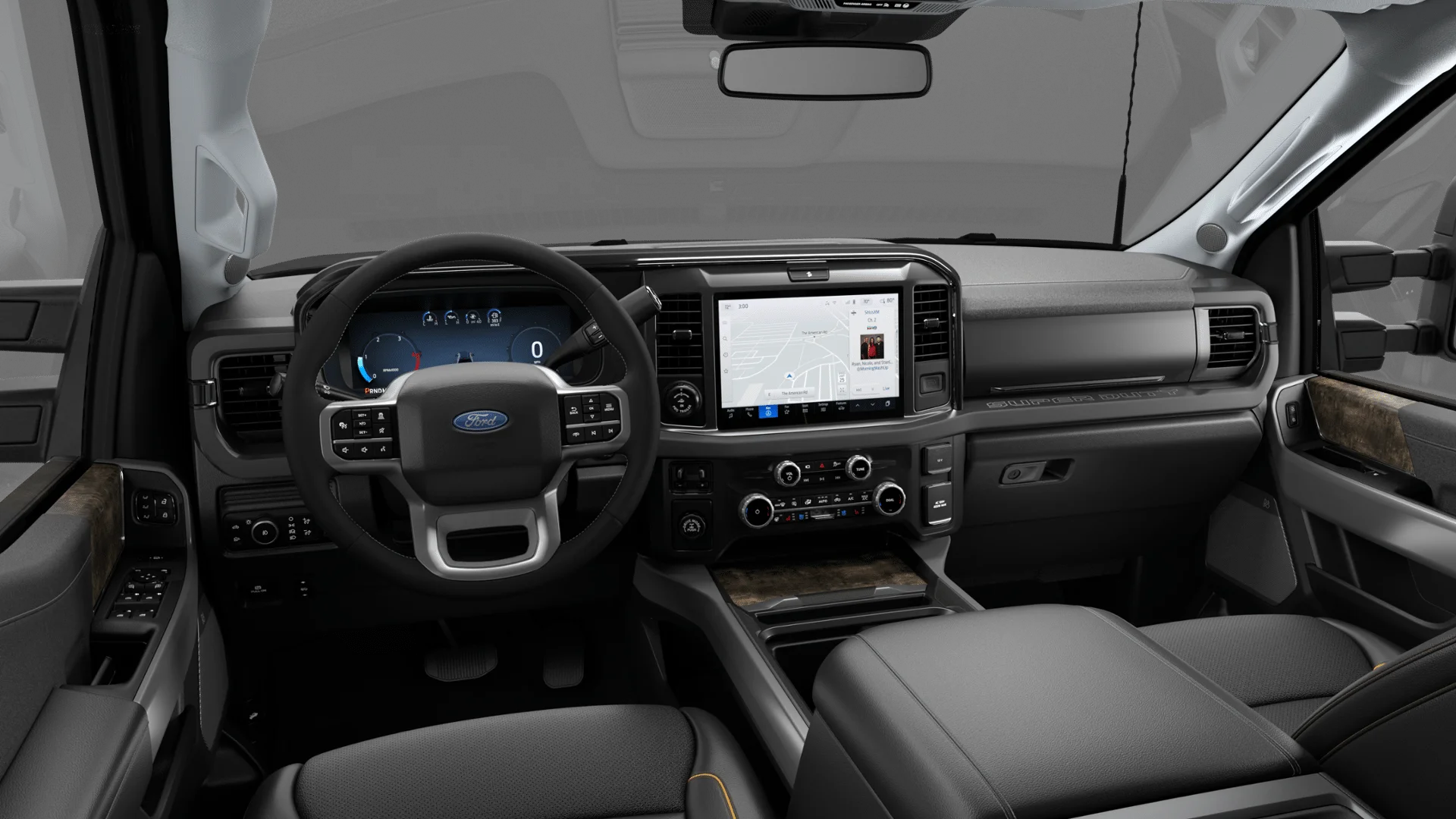 New 2027 Carbonized Gray Metallic Ford F-350® Lariat® image 54