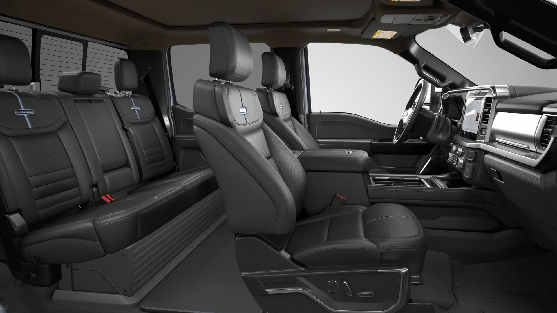 New 2026 Glacier Gray Metallic Tri-Coat Ford F-450® Platinum® image 6