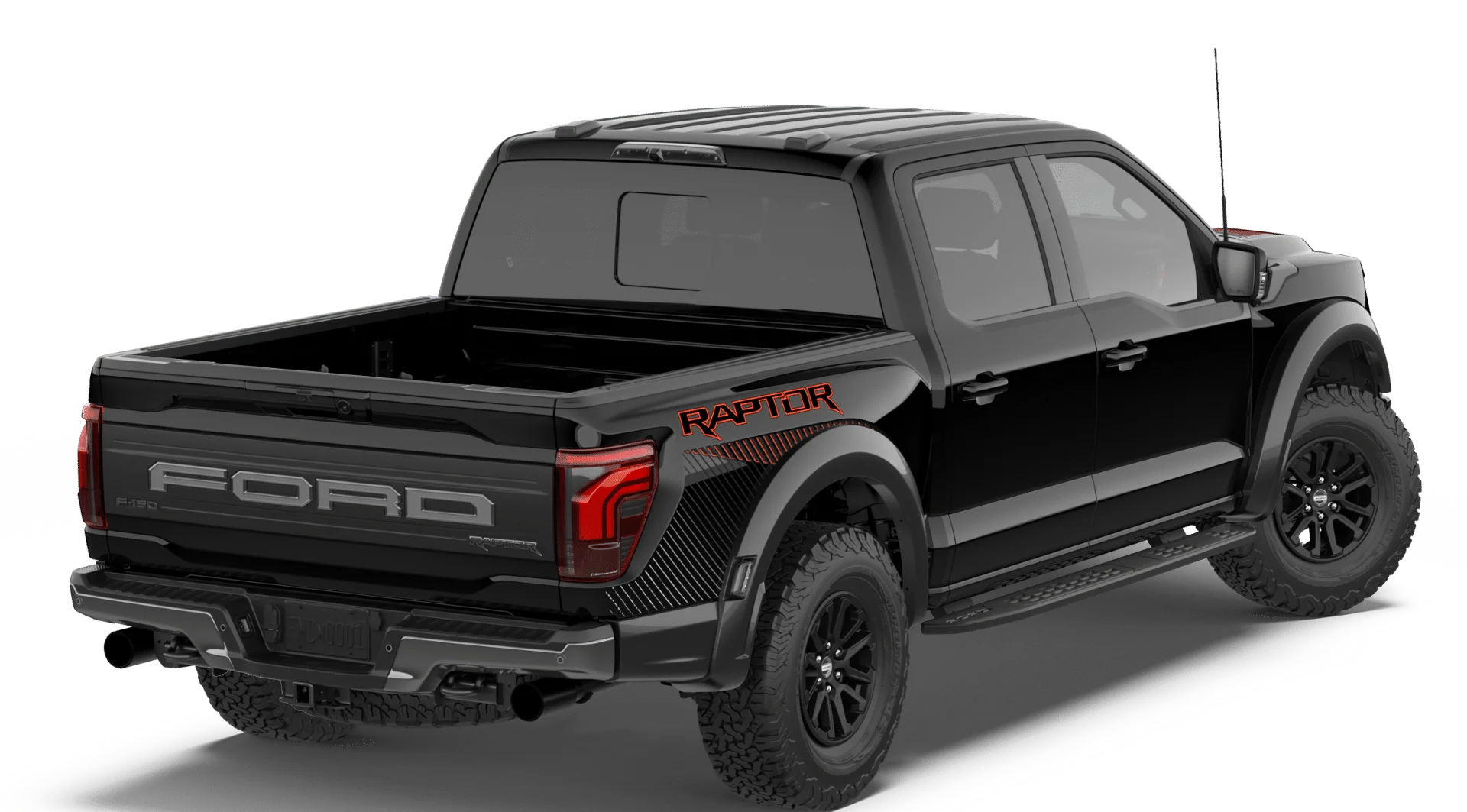 New 2026 Agate Black Metallic Ford Raptor® image 46