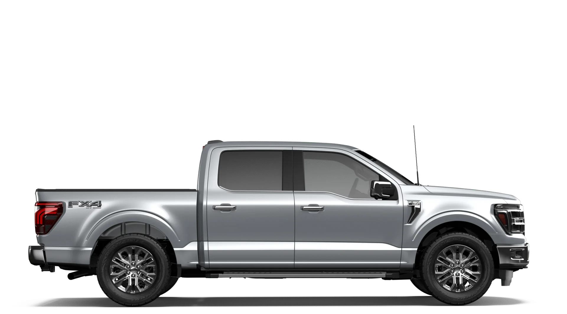 New 2026 Iconic Silver Metallic Ford Lariat image 69