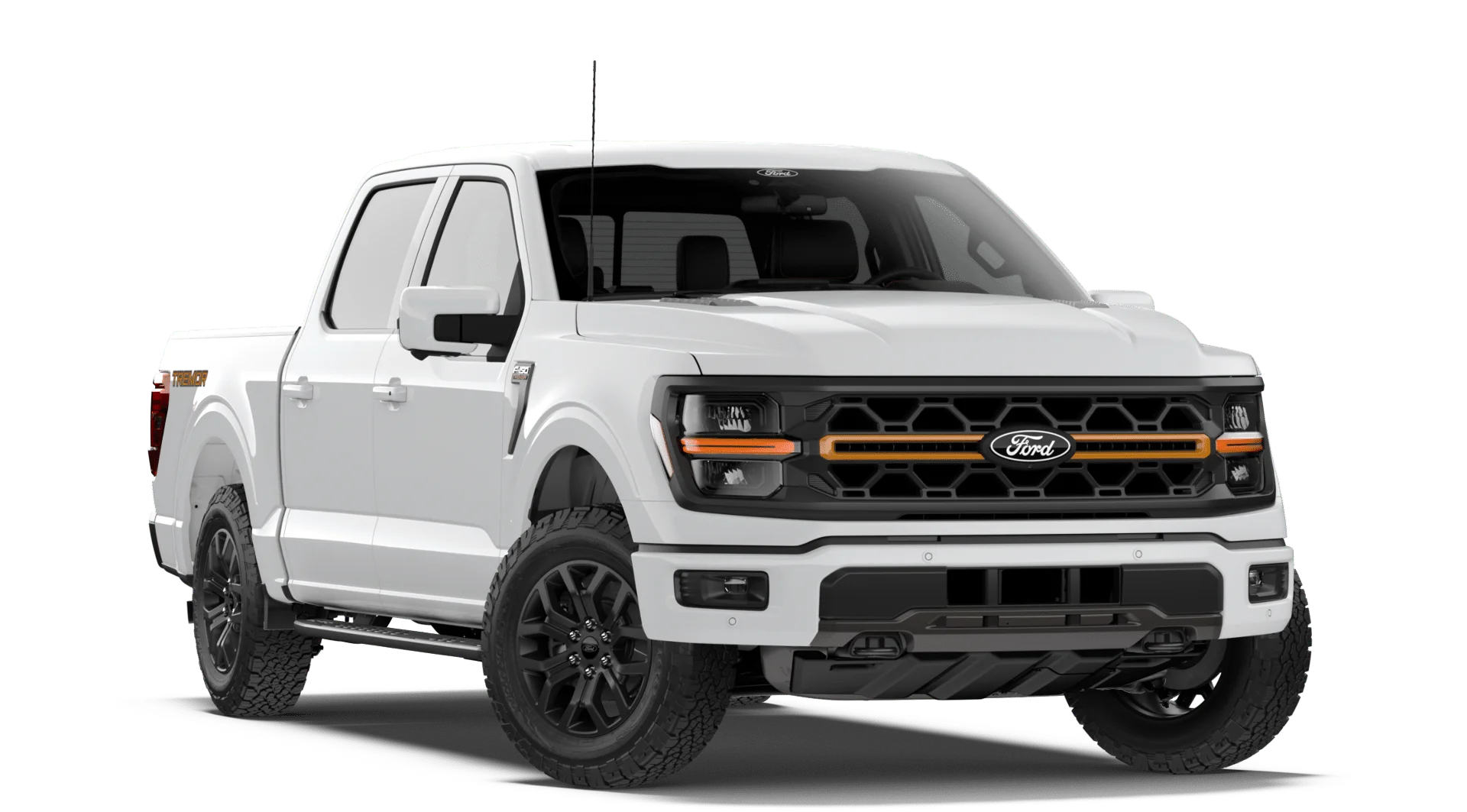New 2026 Oxford White Ford Tremor® image 4