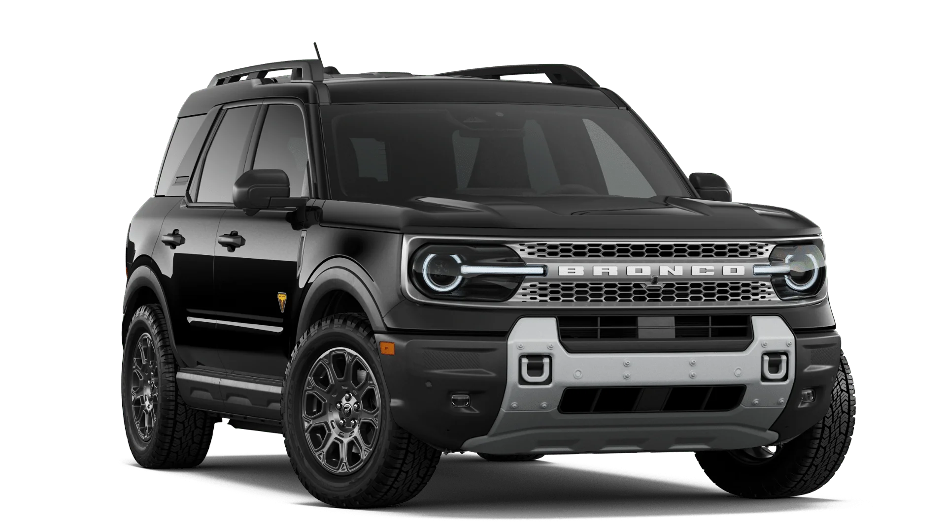 New 2026 Shadow Black Ford Badlands® image 34