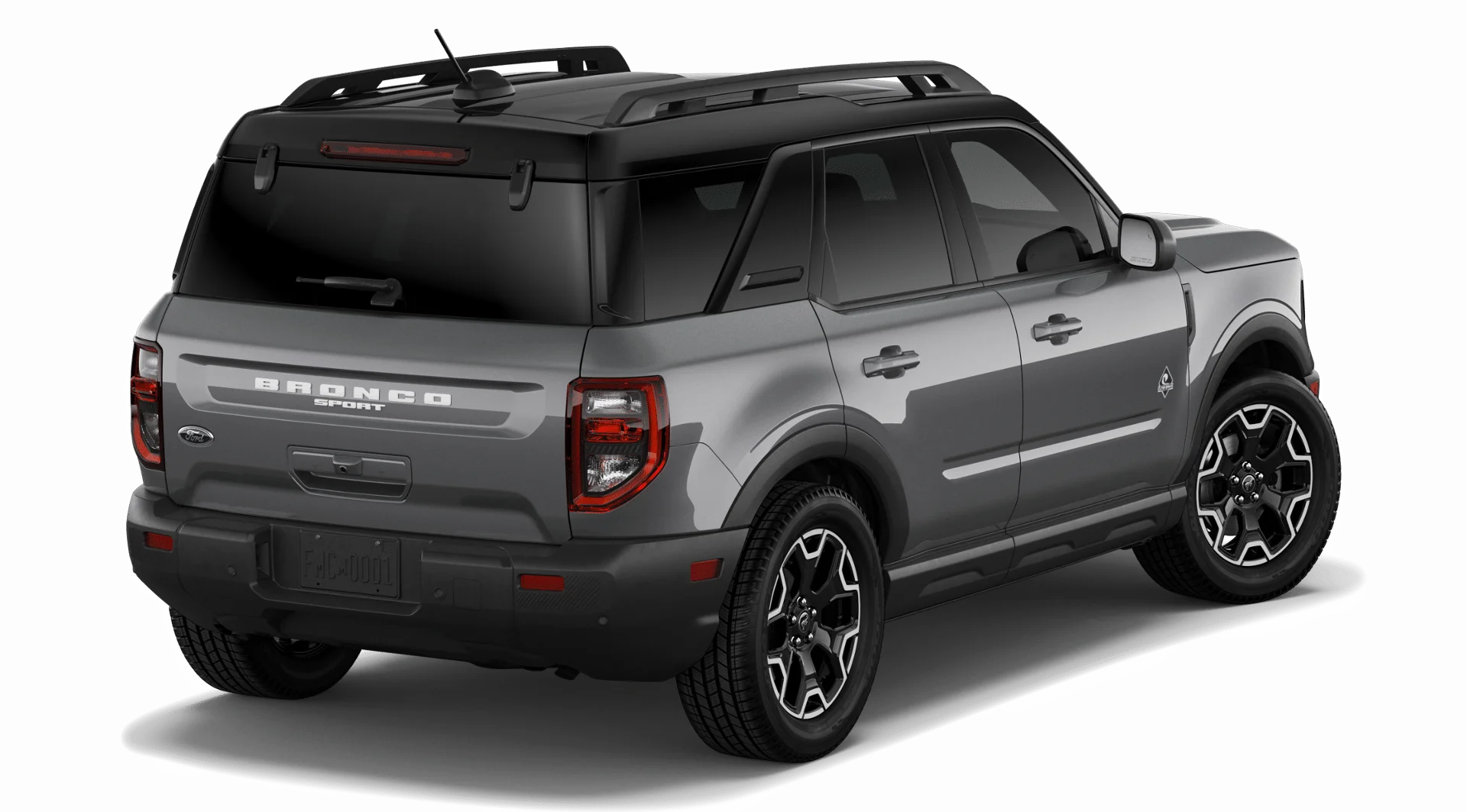 New 2026 Carbonized Gray Metallic Ford Outer Banks image 49