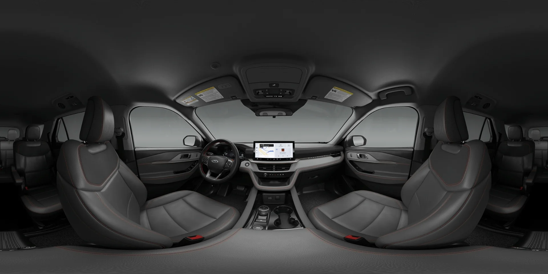 New 2026 Carbonized Gray Metallic Ford Active image 54