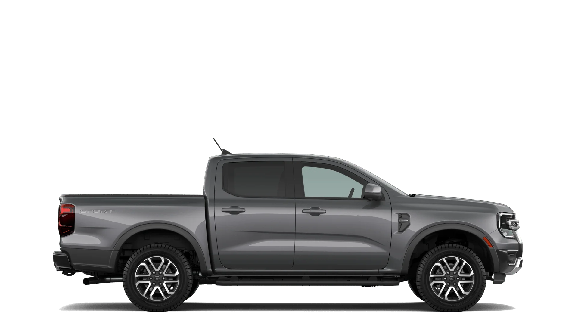 New 2026 Carbonized Gray Metallic Ford LARIAT image 49