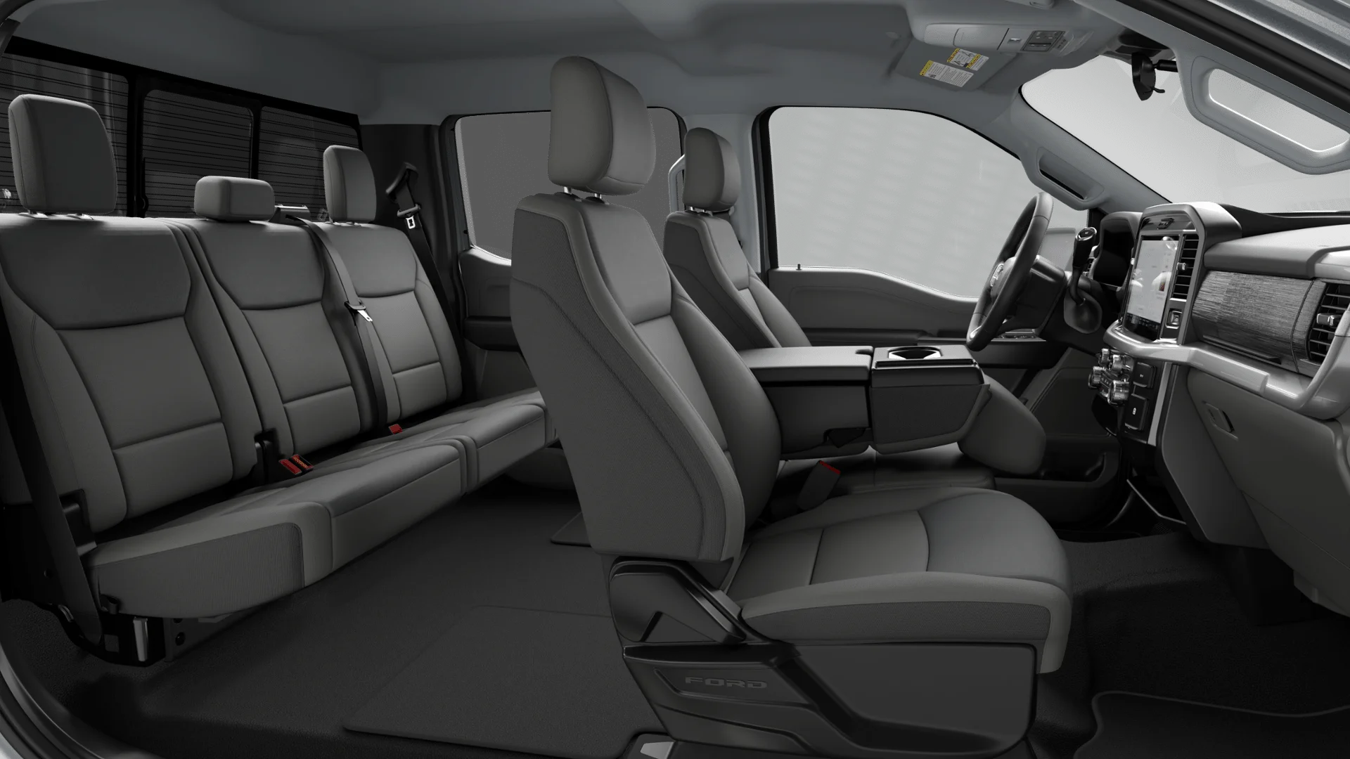 New 2026 Iconic Silver Metallic Ford XLT image 6
