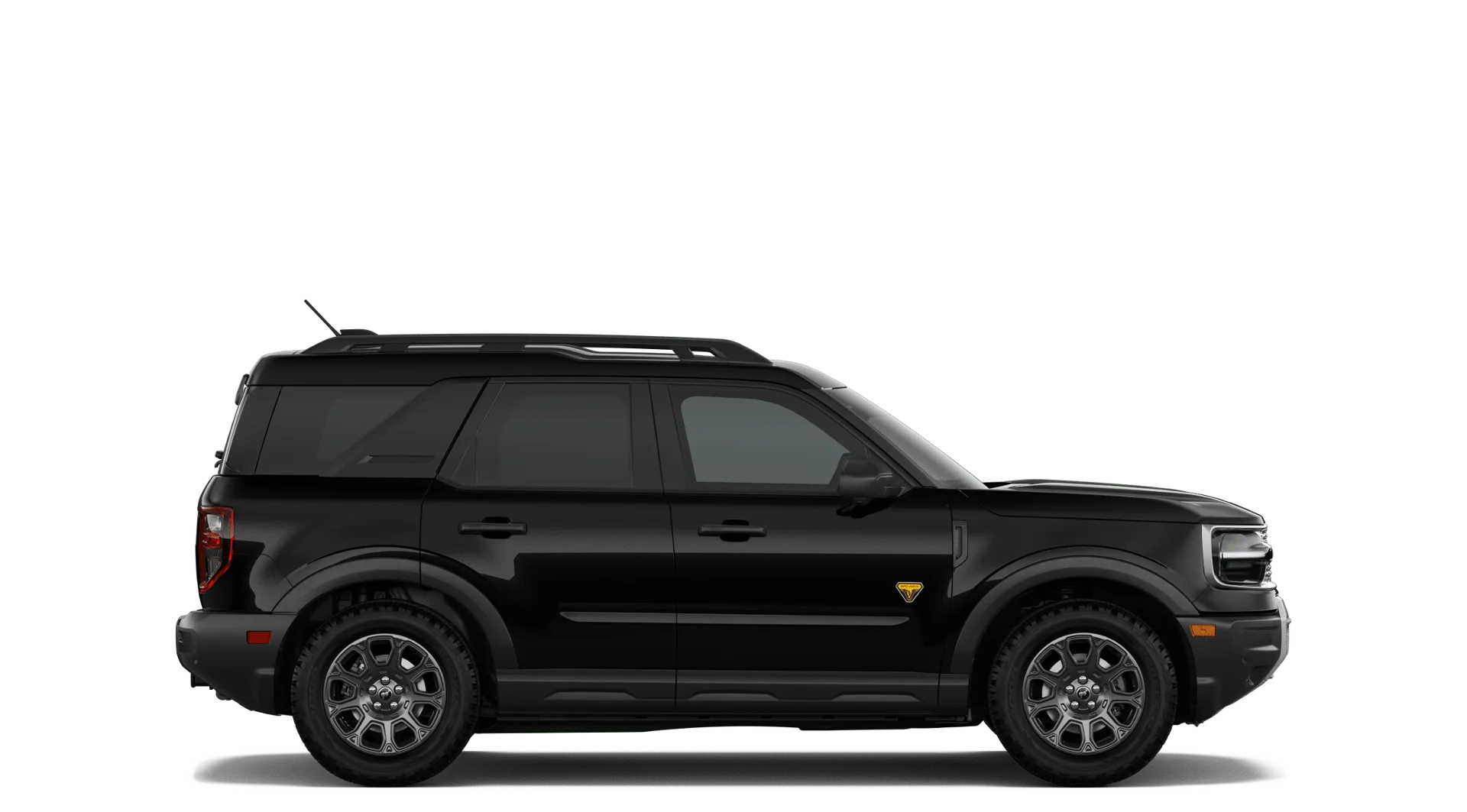 New 2026 Shadow Black Ford Badlands® image 35