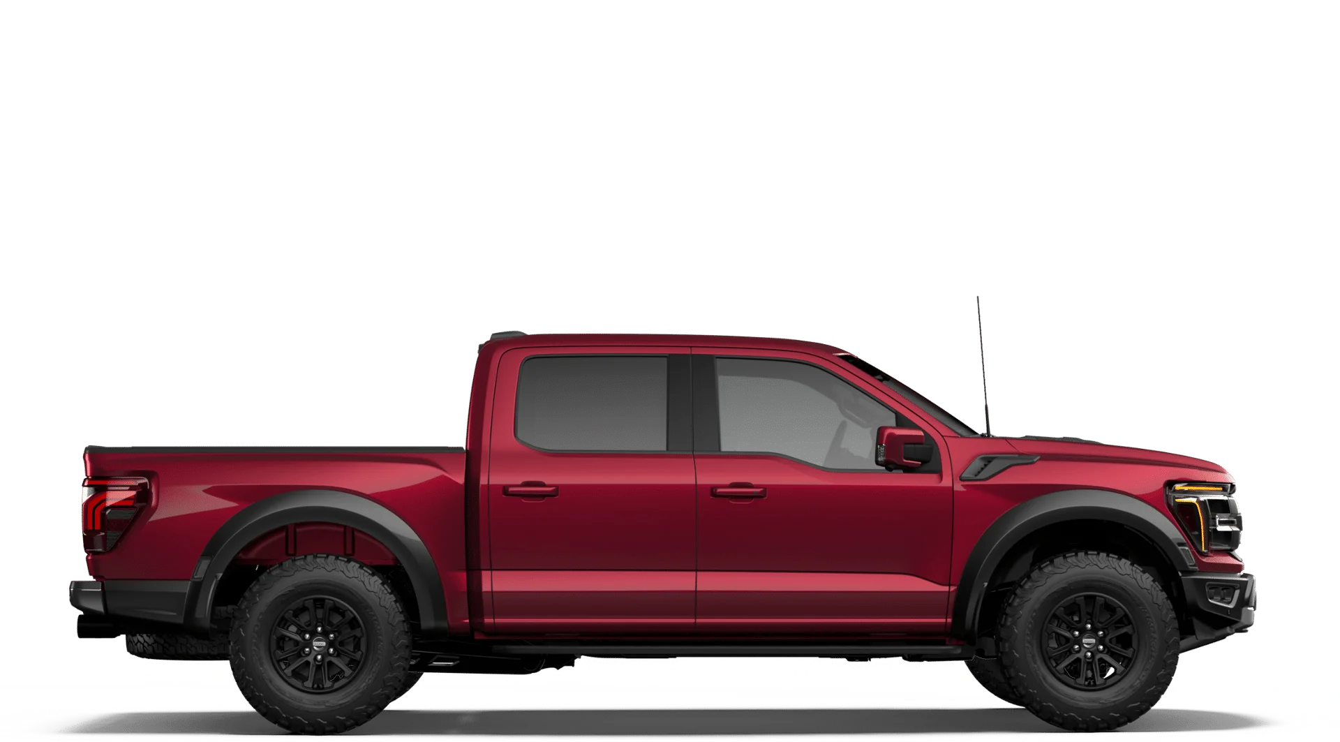 New 2026 Ruby Red Metallic Tinted Clearcoat Ford Raptor® image 51