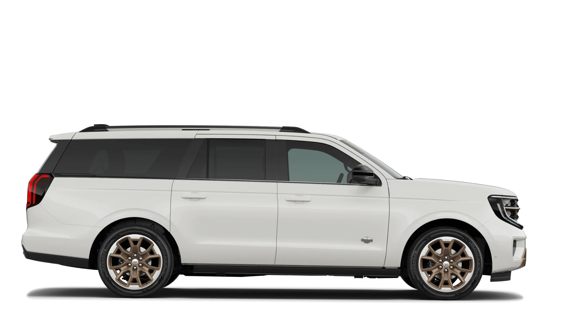 New 2026 Star White Metallic Tri-Coat Ford MAX King Ranch® image 28
