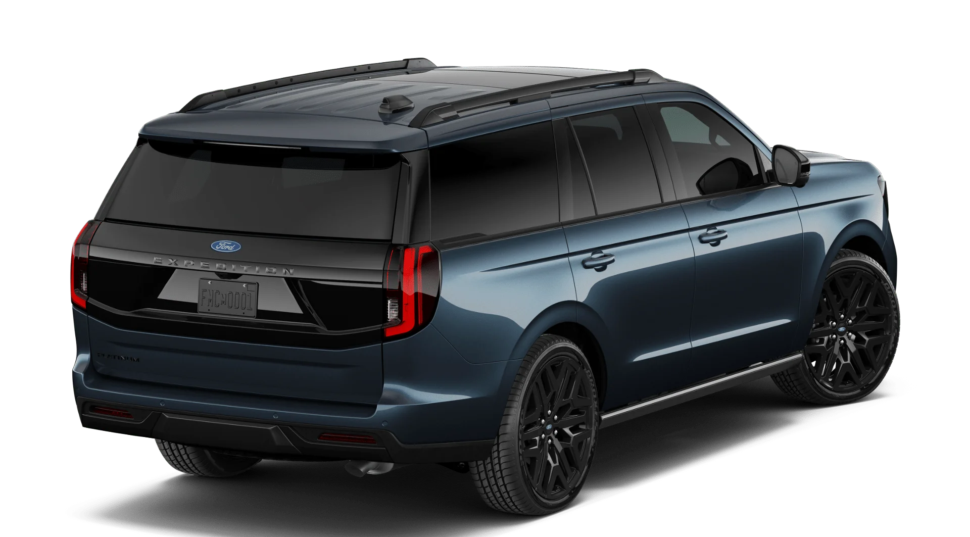 New 2027 Nocturnal Blue Metallic Ford Platinum image 3
