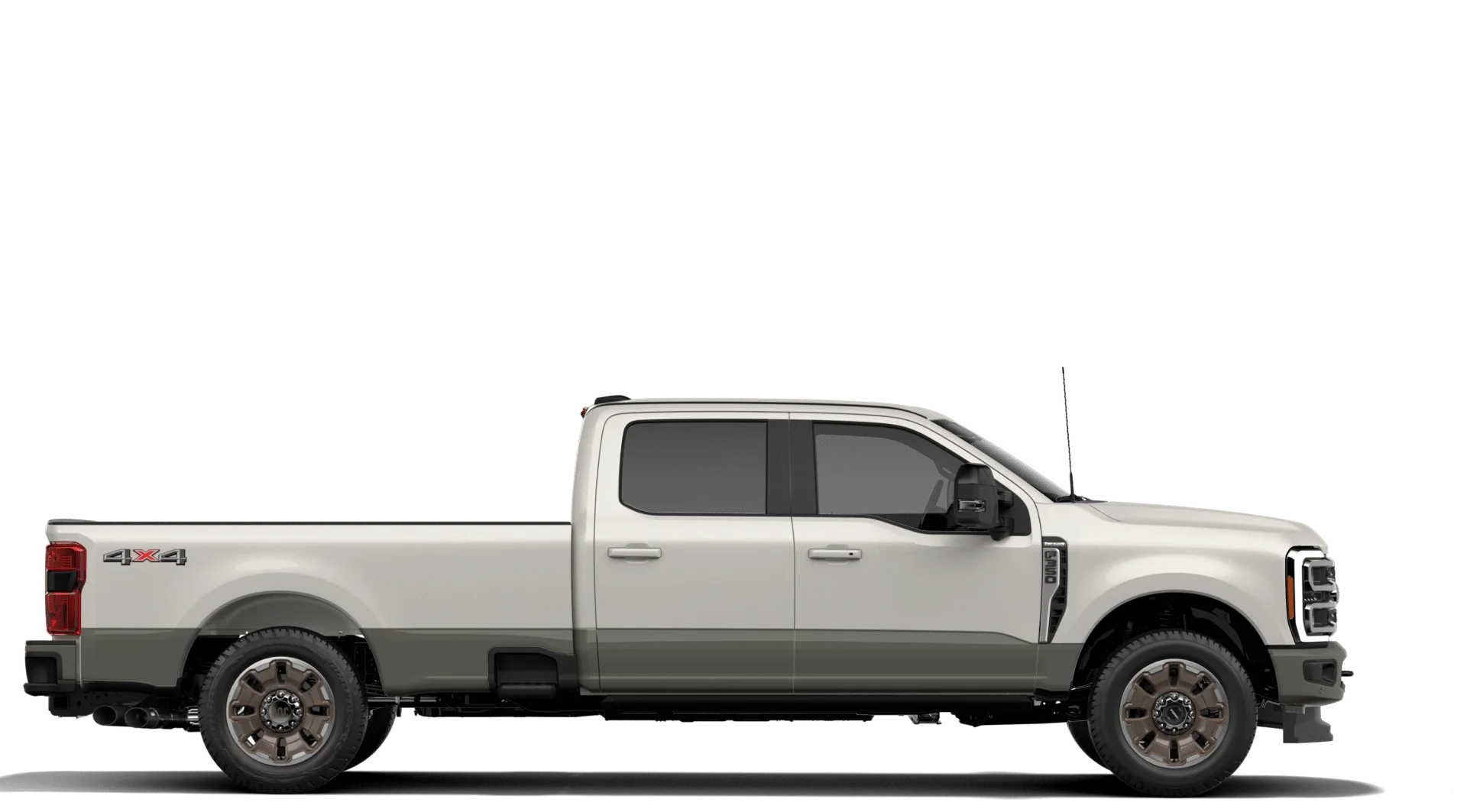 New 2027 Star White Metallic Tri-Coat Ford F-350® King Ranch® image 5