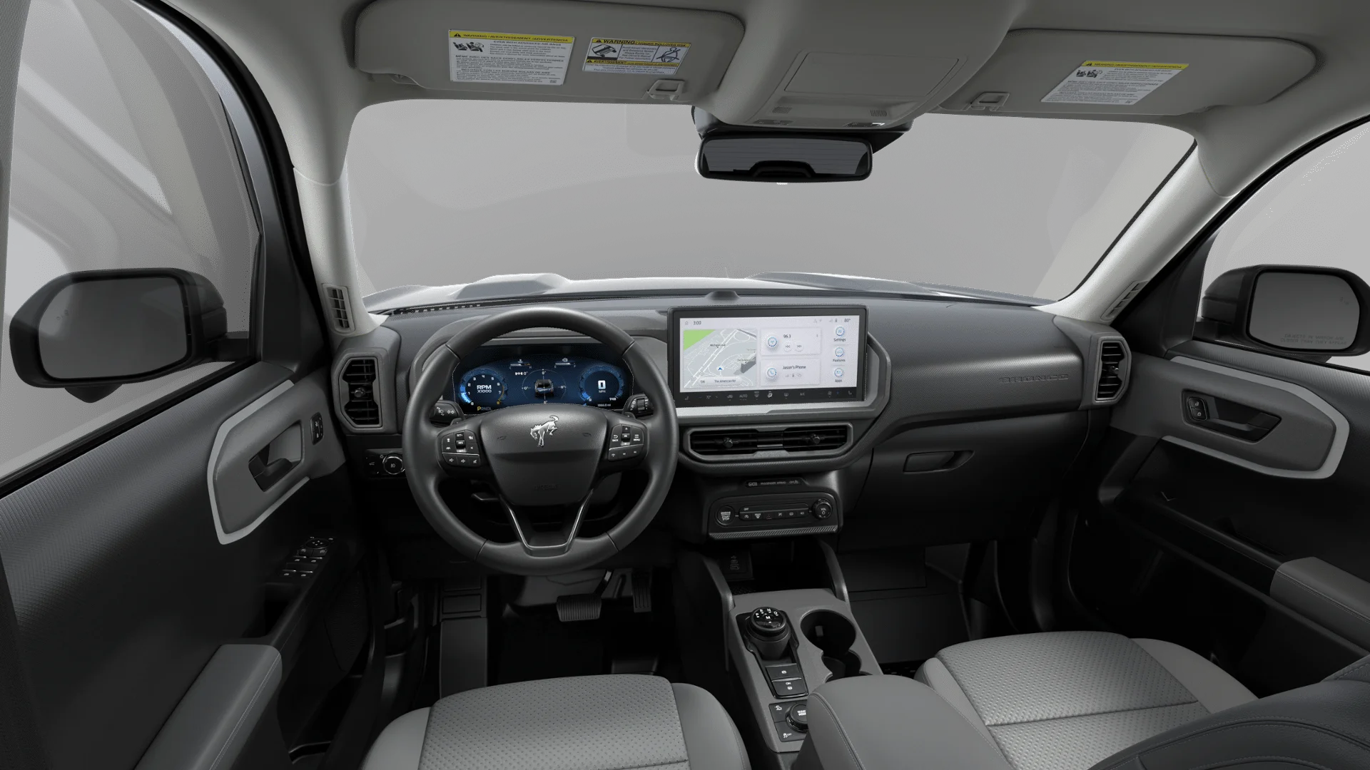 New 2026 Space White Metallic Ford Badlands image 56