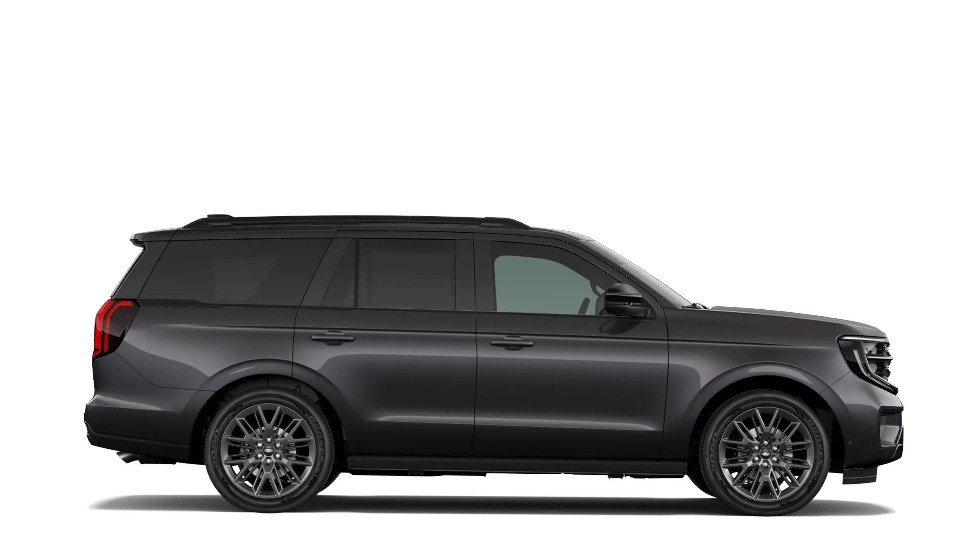 New 2027 Dark Matter Gray Metallic Ford Platinum image 5