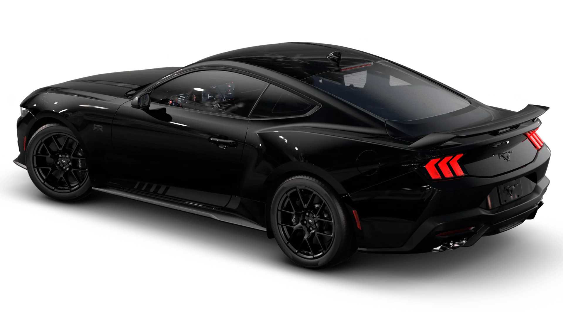 New 2026 Shadow Black Ford EcoBoost® Premium Fastback image 10