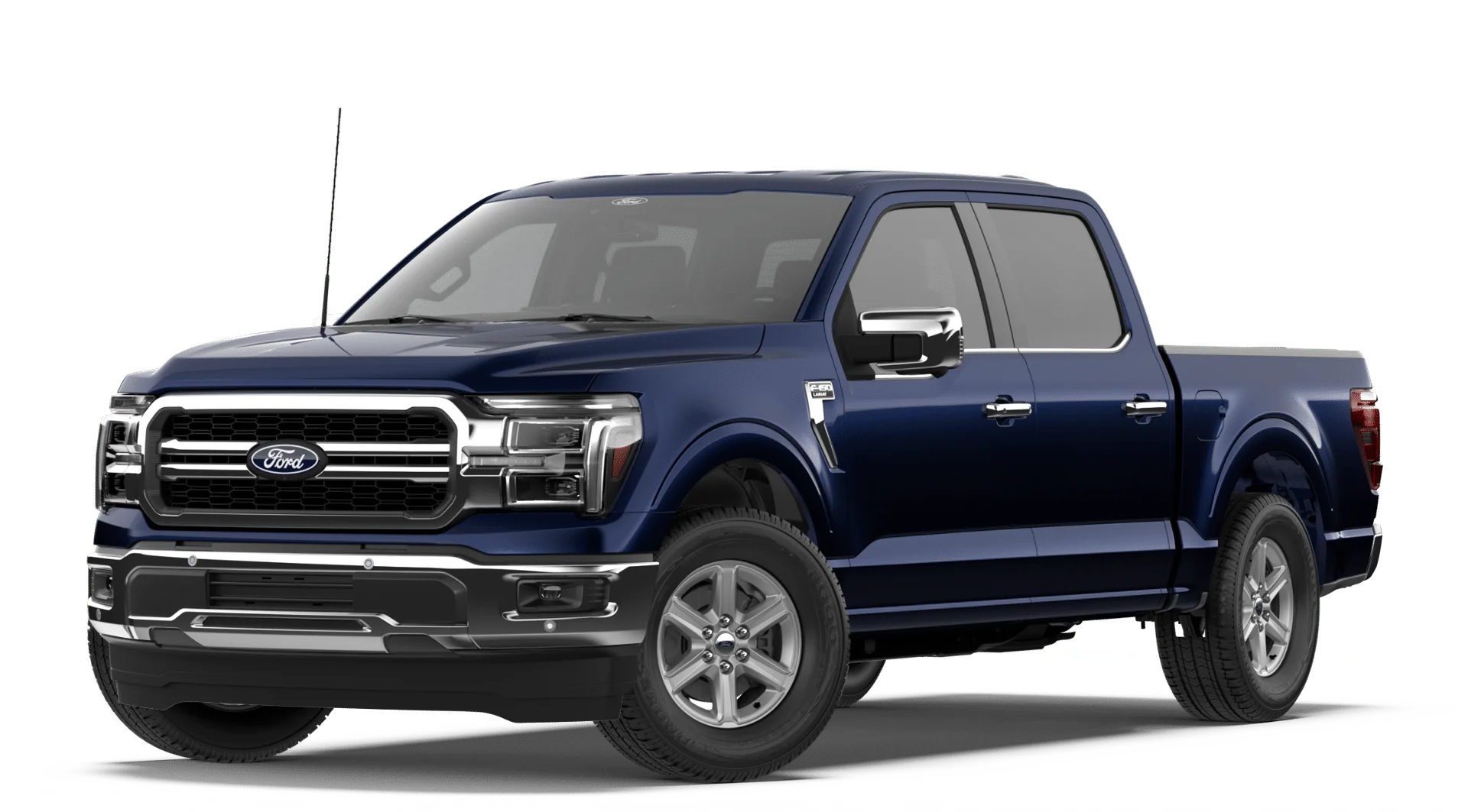New 2026 Antimatter Blue Metallic Ford Lariat® image 1