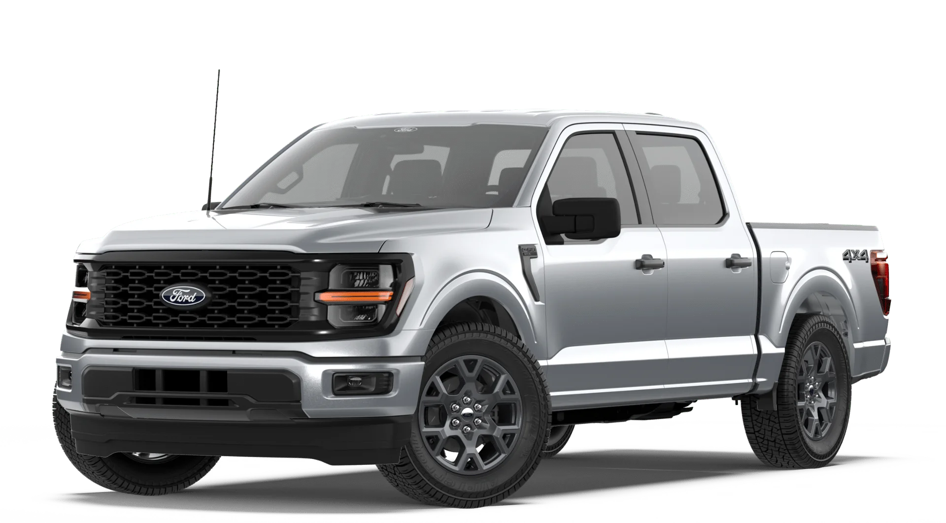 New 2026 Iconic Silver Metallic Ford STX image 45