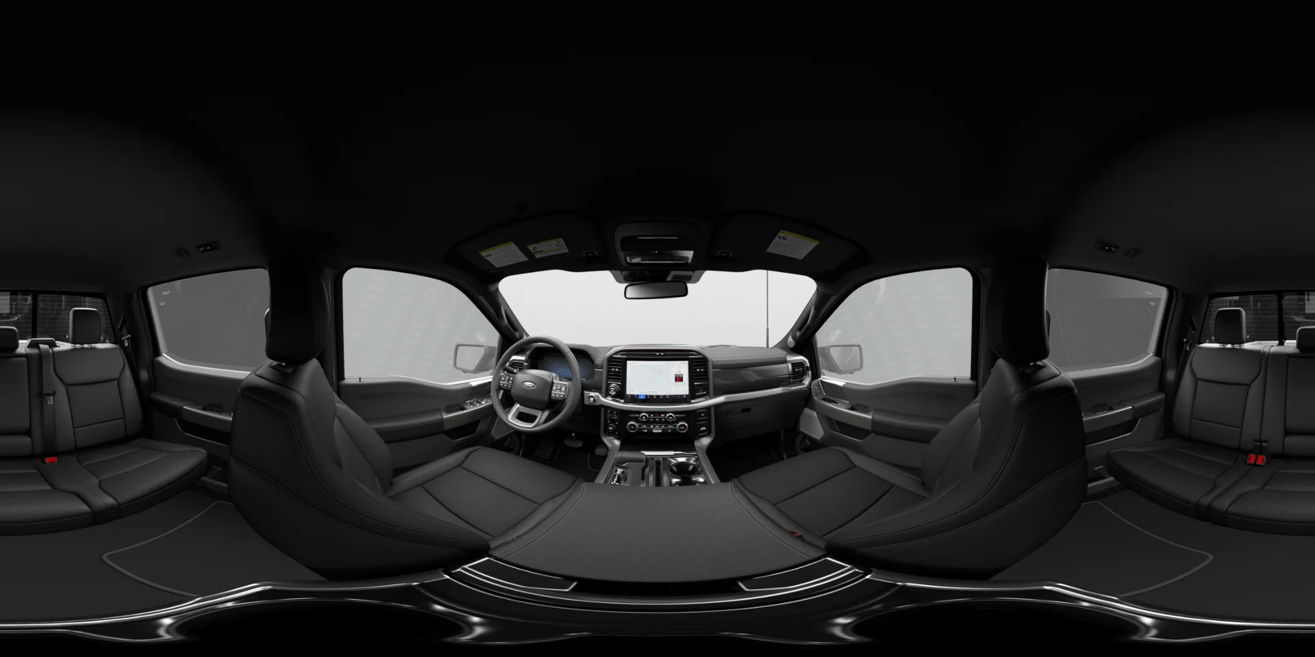 New 2026 Agate Black Metallic Ford Lariat® image 30