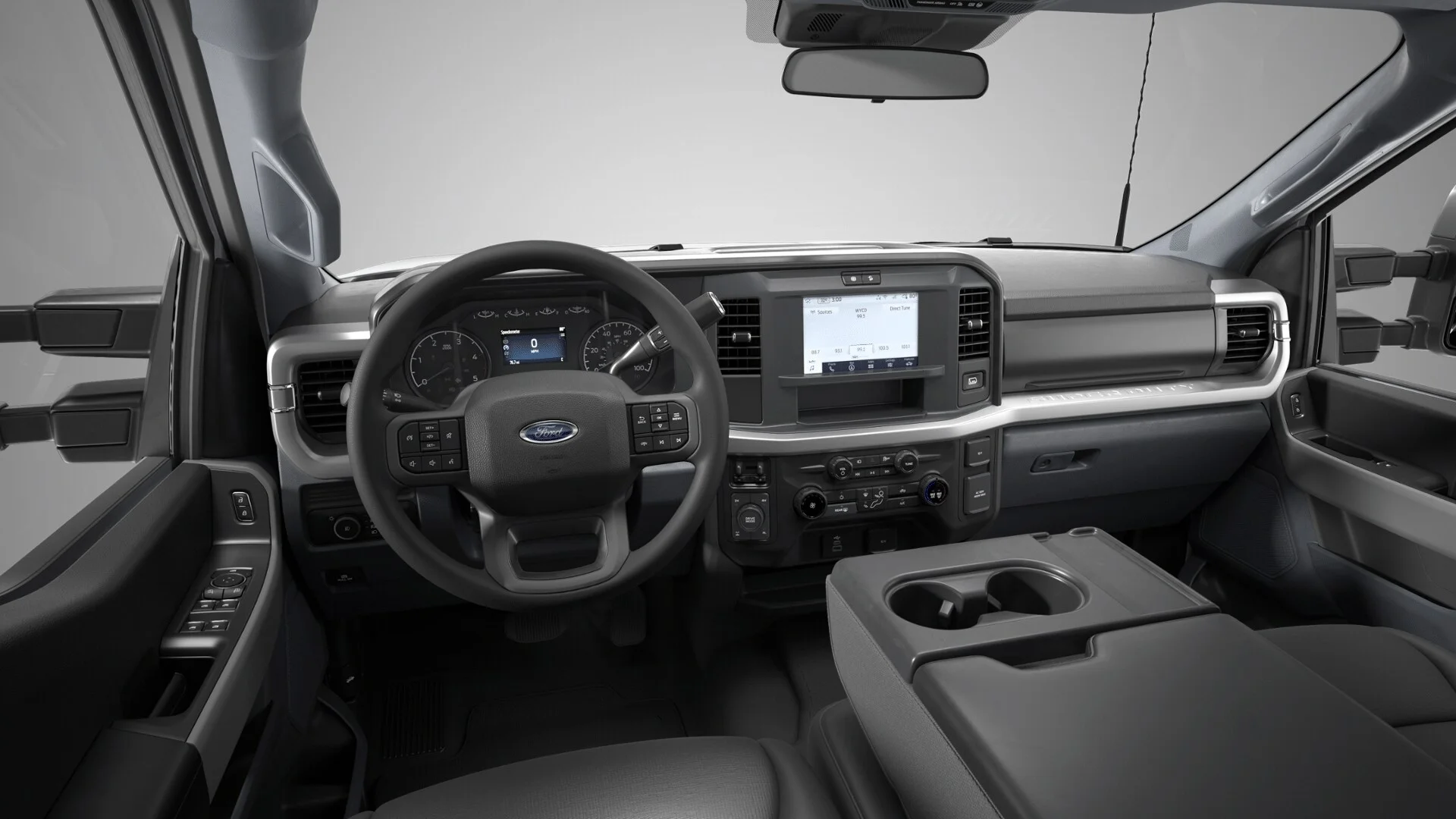 New 2026 Oxford White Ford F-350® XLT image 75