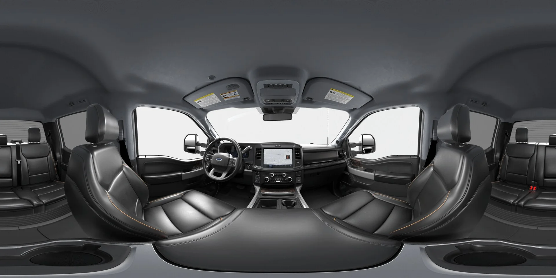 New 2026 Oxford White Ford F-350® Lariat® image 73