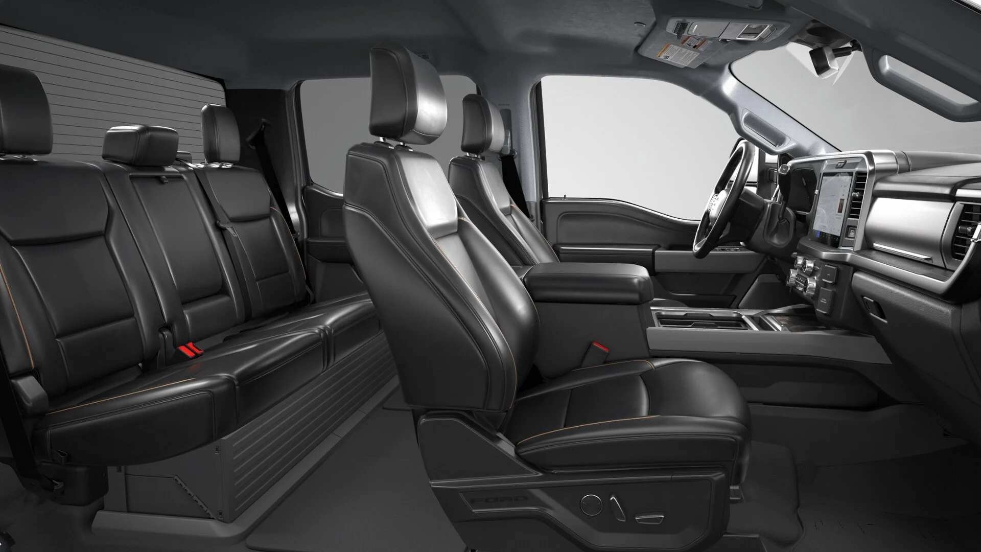 New 2026 Carbonized Gray Metallic Ford F-350® Lariat® image 28