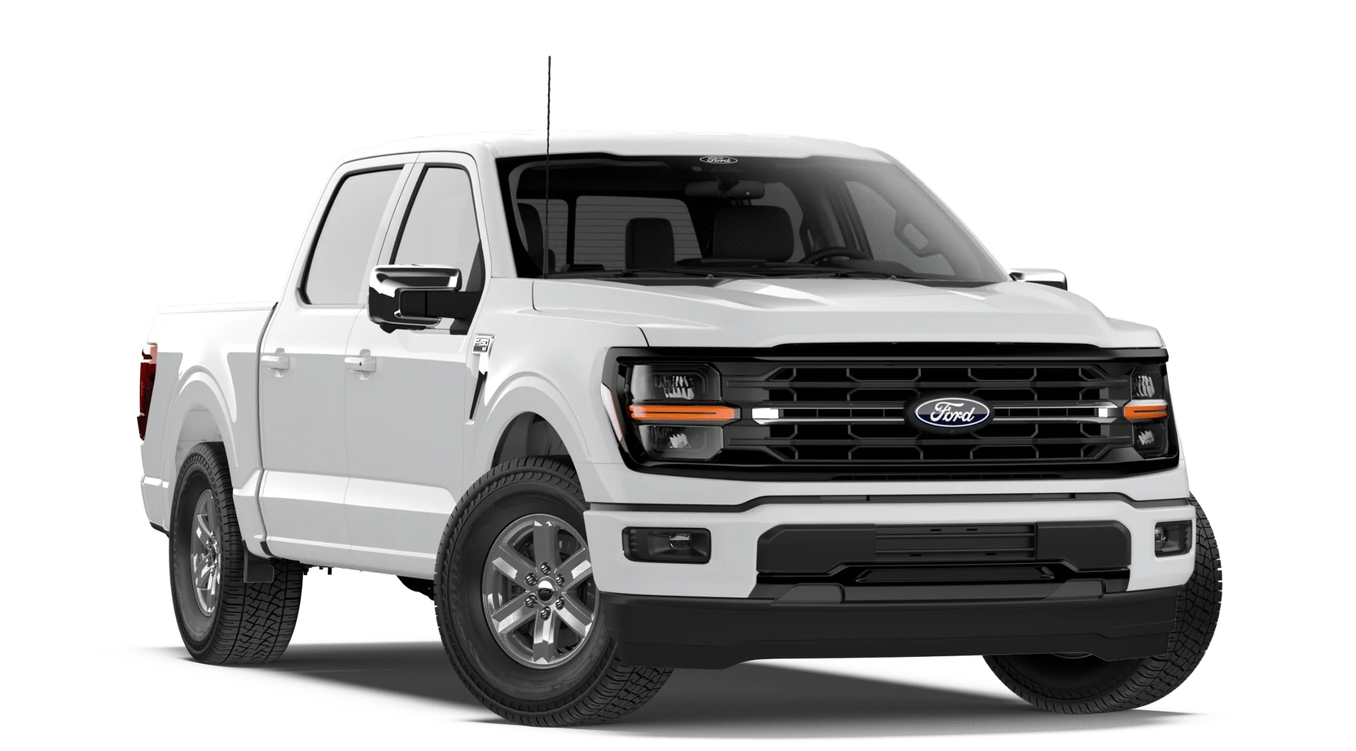New 2026 Oxford White Ford XLT image 48