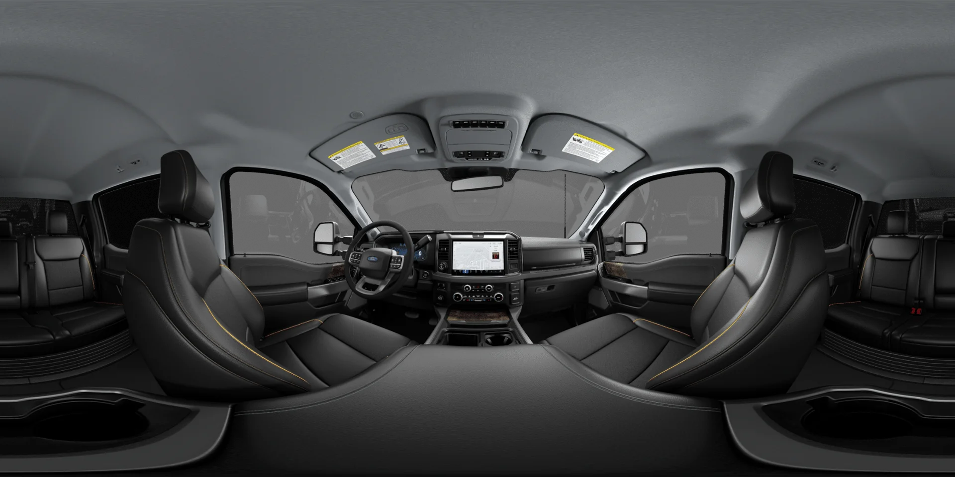 New 2027 Carbonized Gray Metallic Ford F-350® Lariat® image 55