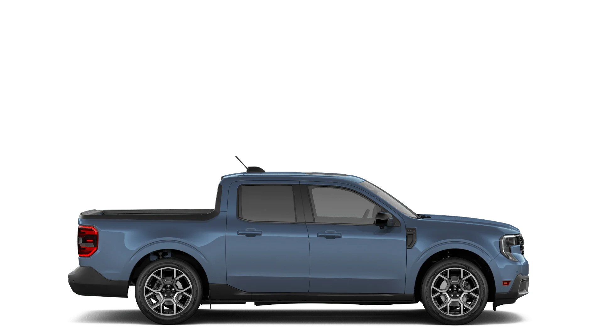New 2026 Azure Gray Metallic Tri-Coat Ford Lariat® image 29