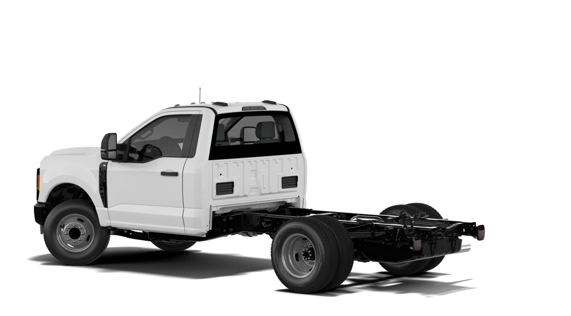 New 2027 Oxford White Ford F-350® XL image 2