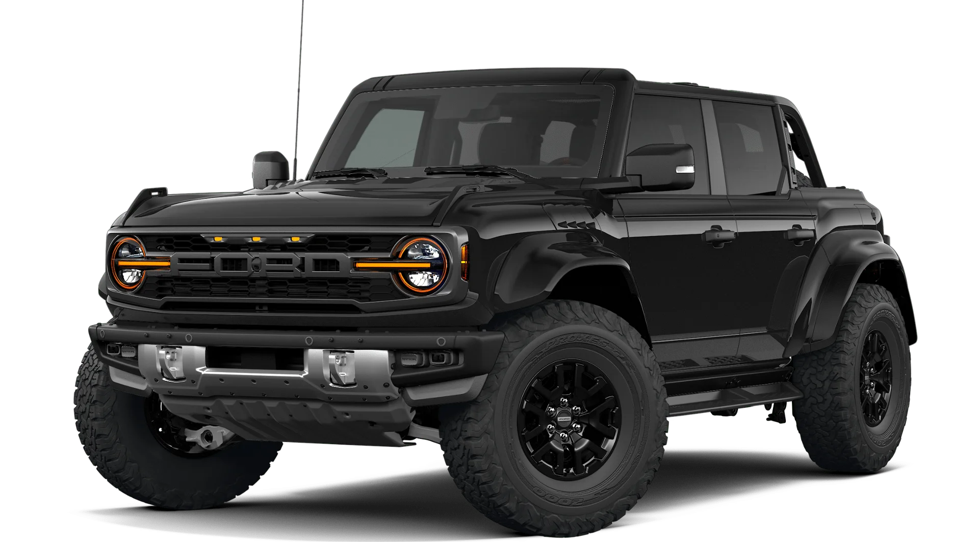 New 2026 Shadow Black Ford Raptor® image 26