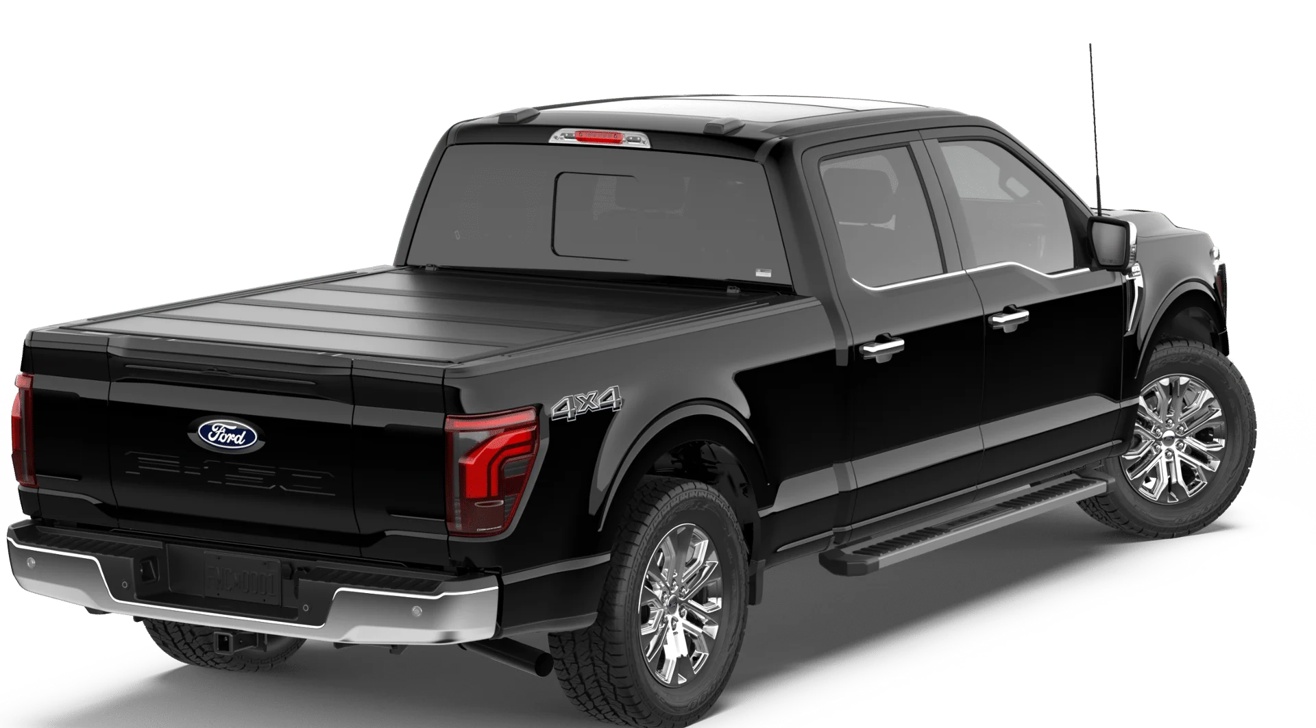 New 2026 Agate Black Metallic Ford Lariat image 47