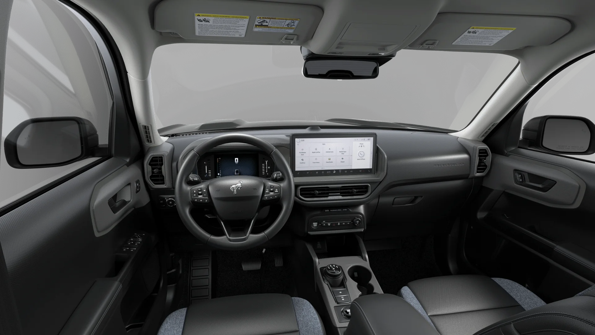 New 2026 Carbonized Gray Metallic Ford Outer Banks image 43