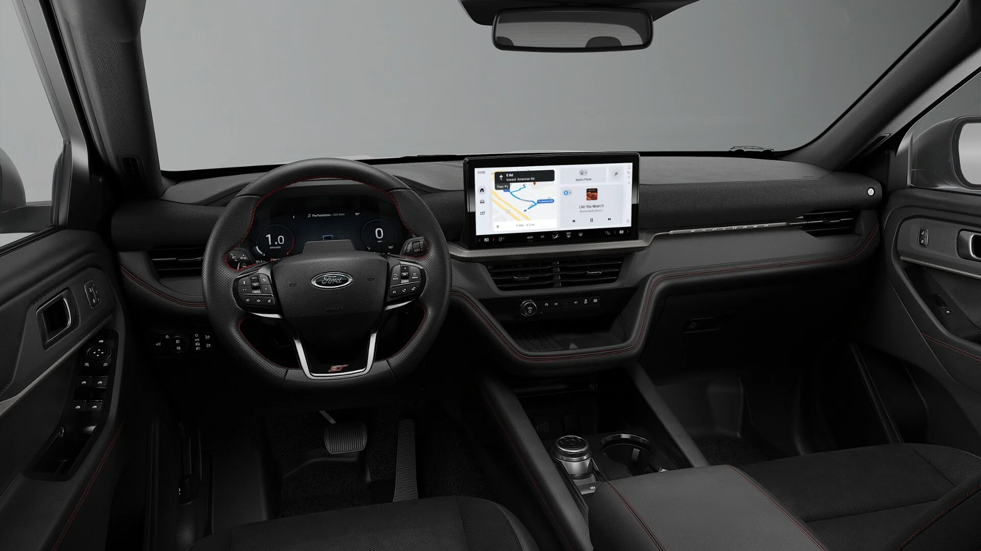 New 2026 Carbonized Gray Metallic Ford ST image 7