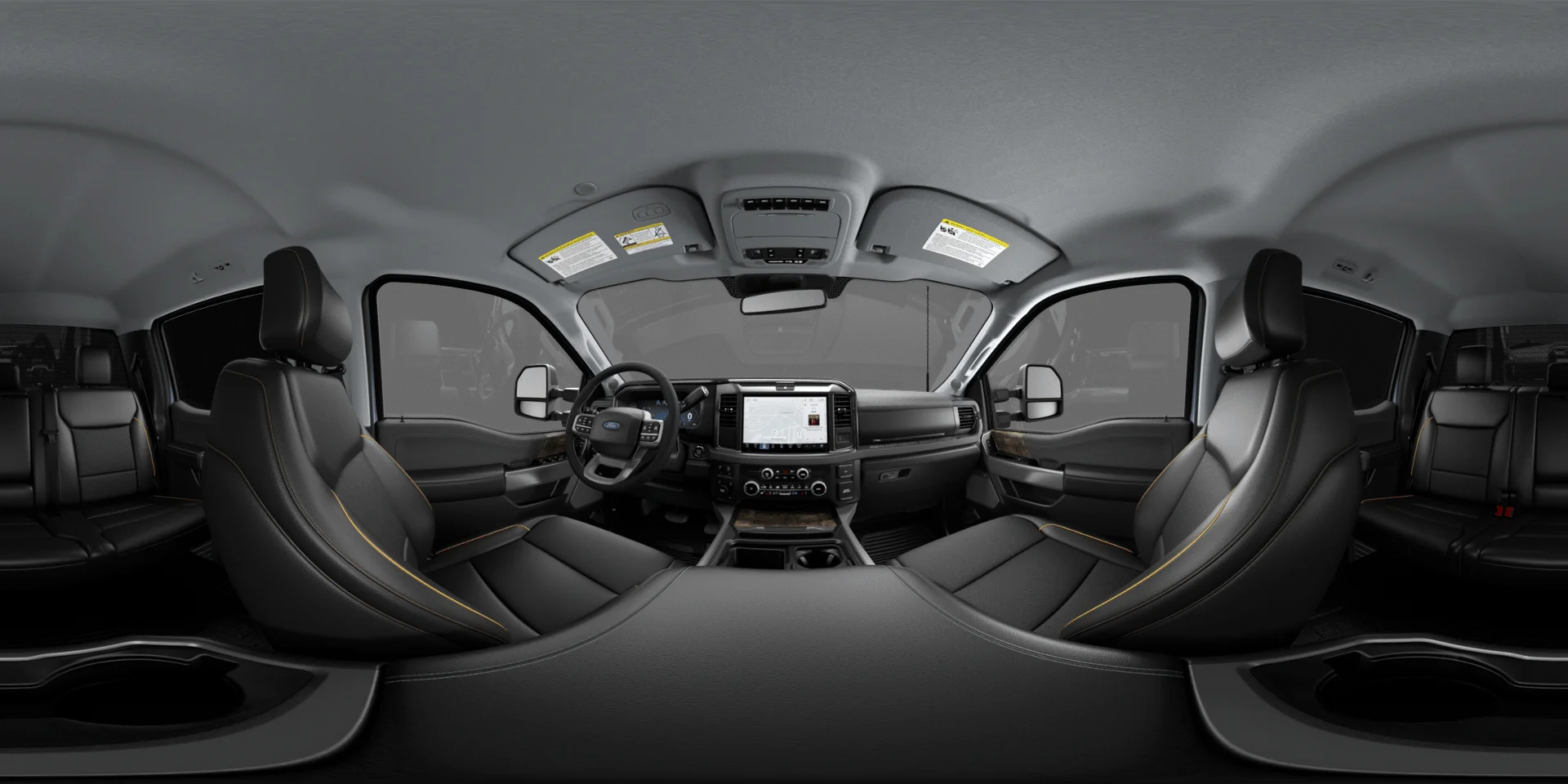 New 2027 Glacier Gray Metallic Tri-Coat Ford F-250® Lariat® image 58