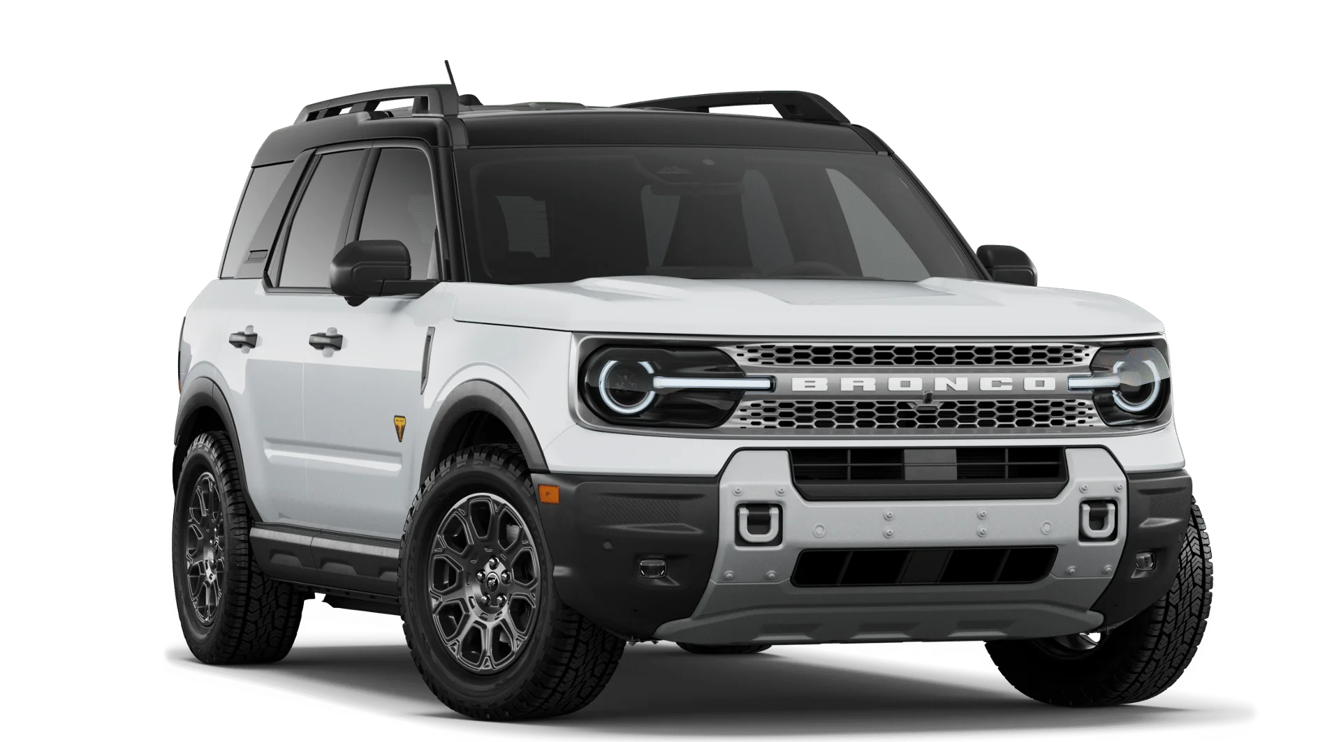 New 2026 Oxford White Ford Badlands® image 4