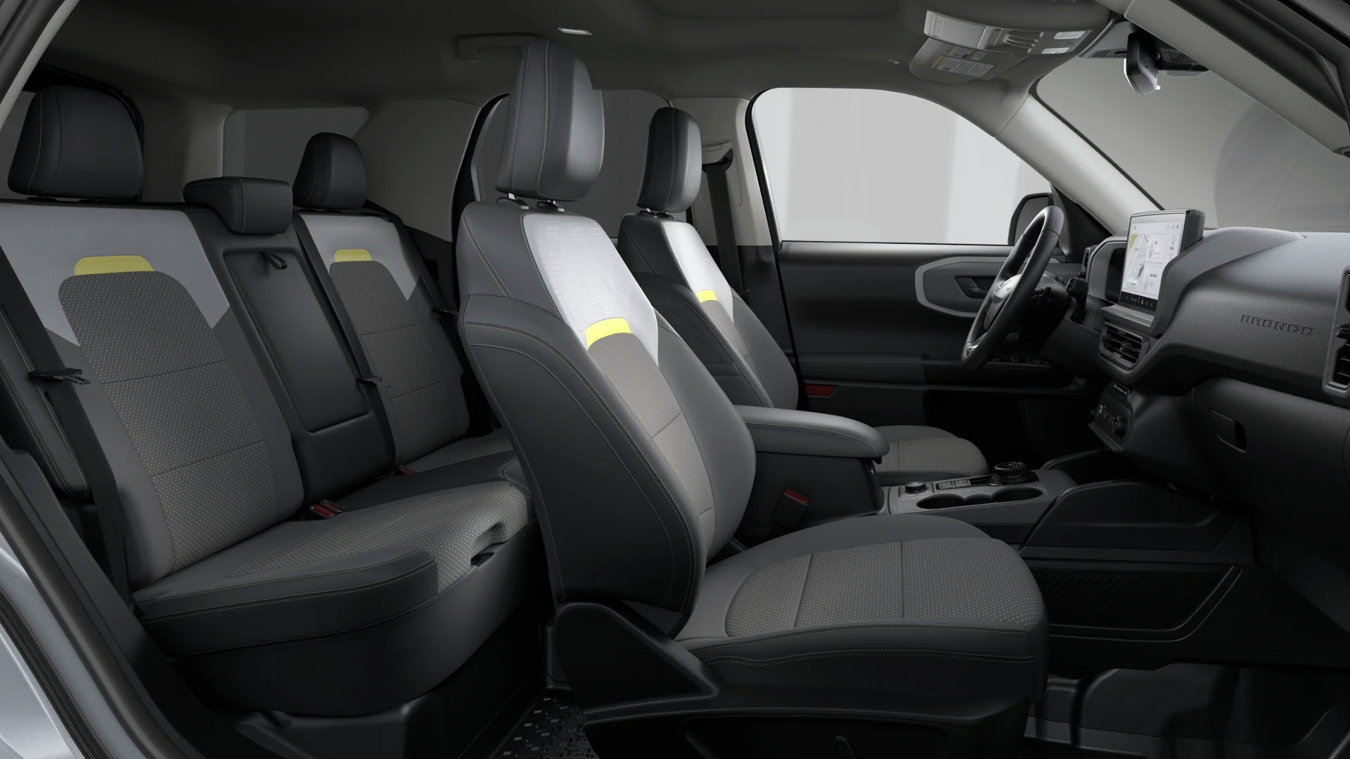 New 2026 Space White Metallic Ford Badlands® image 29