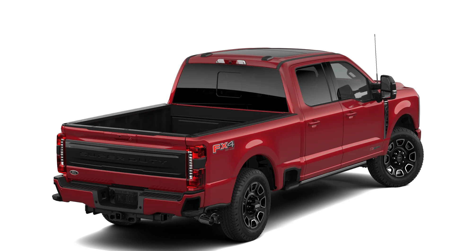 New 2026 Ruby Red Metallic Tinted Clearcoat Ford F-350® Platinum® image 43