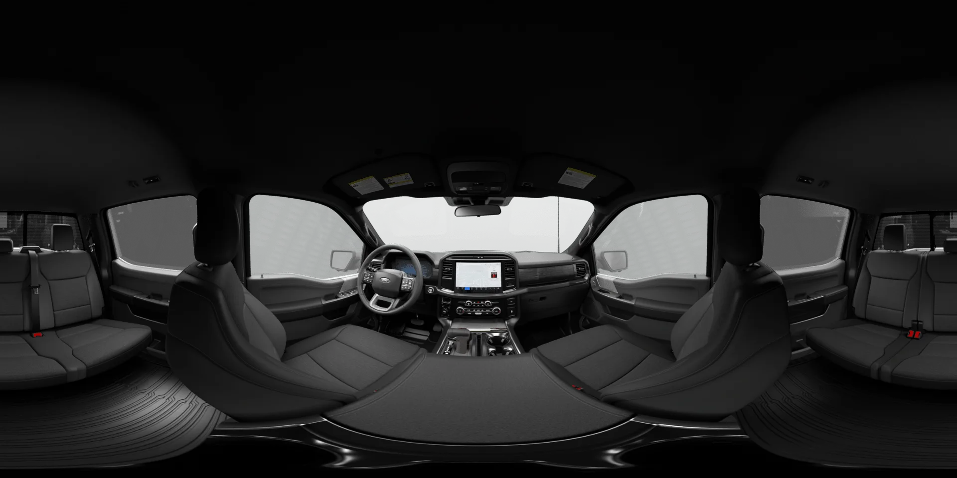 New 2026 Agate Black Metallic Ford XLT image 52