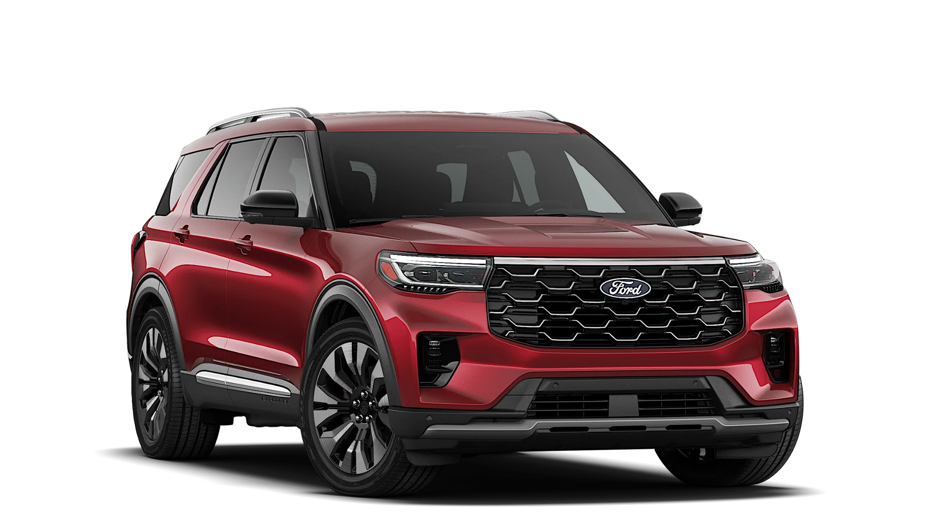 New 2027 Ruby Red Metallic Tinted Clearcoat Ford Platinum™ image 27