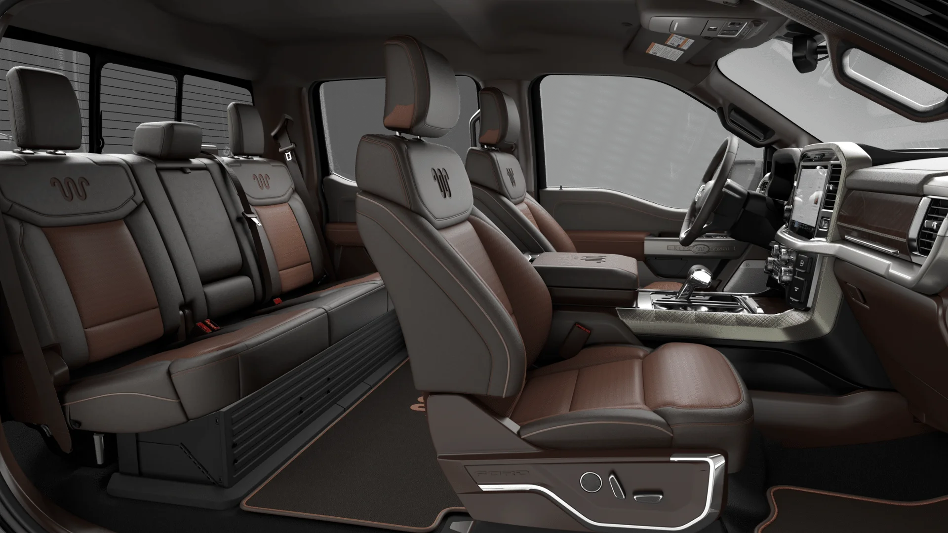New 2026 Agate Black Metallic Ford King Ranch® image 28