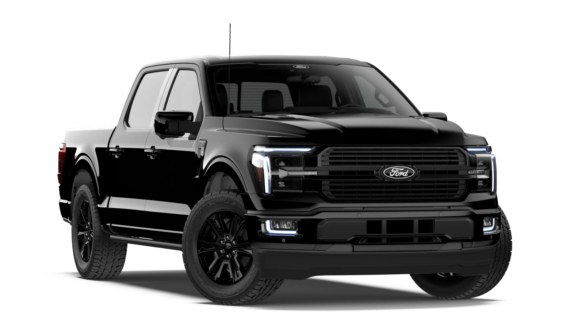New 2026 Agate Black Metallic Ford Platinum image 26