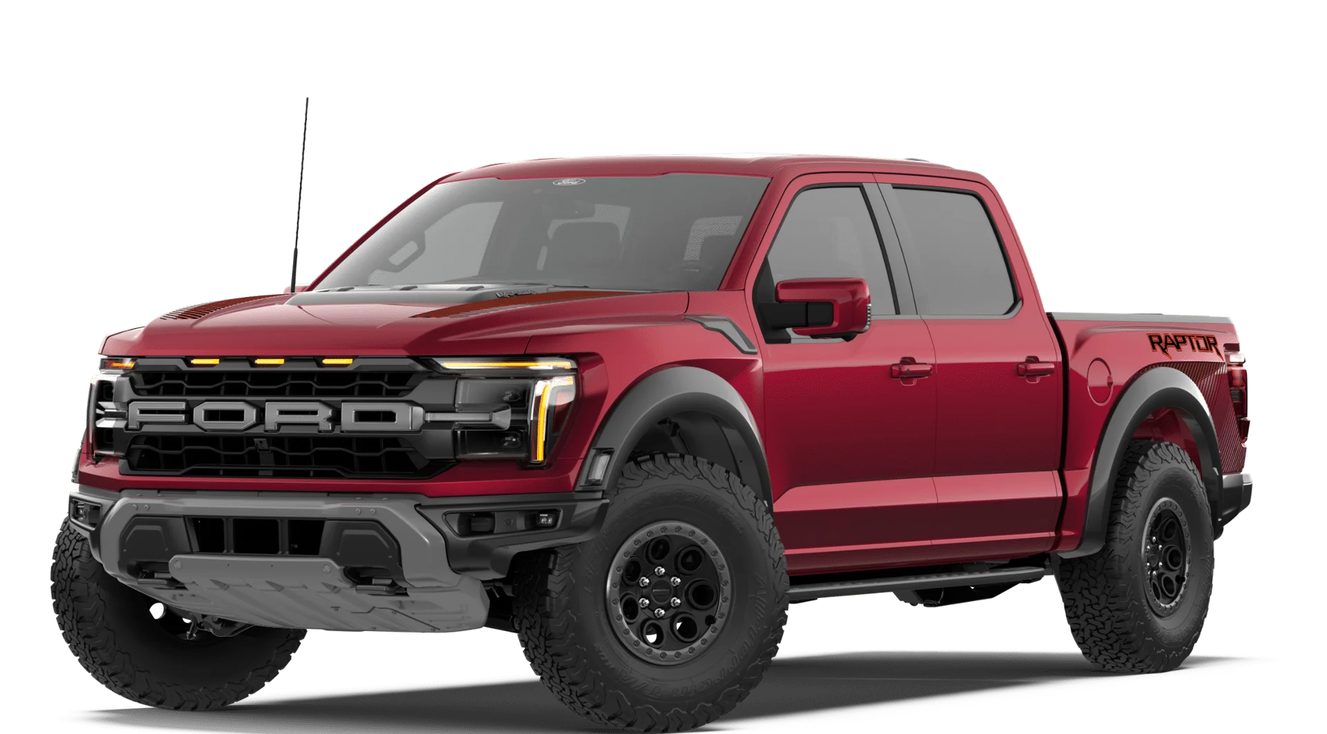 New 2026 Ruby Red Metallic Tinted Clearcoat Ford Raptor® image 19