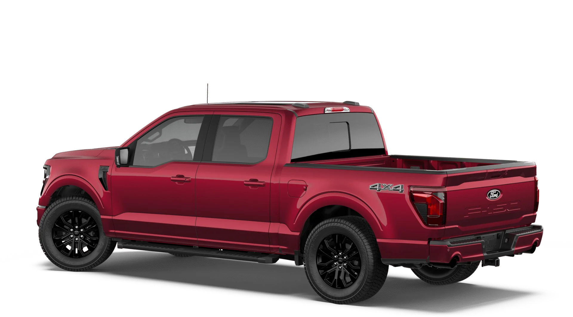 New 2026 Ruby Red Metallic Tinted Clearcoat Ford Black Widow image 34