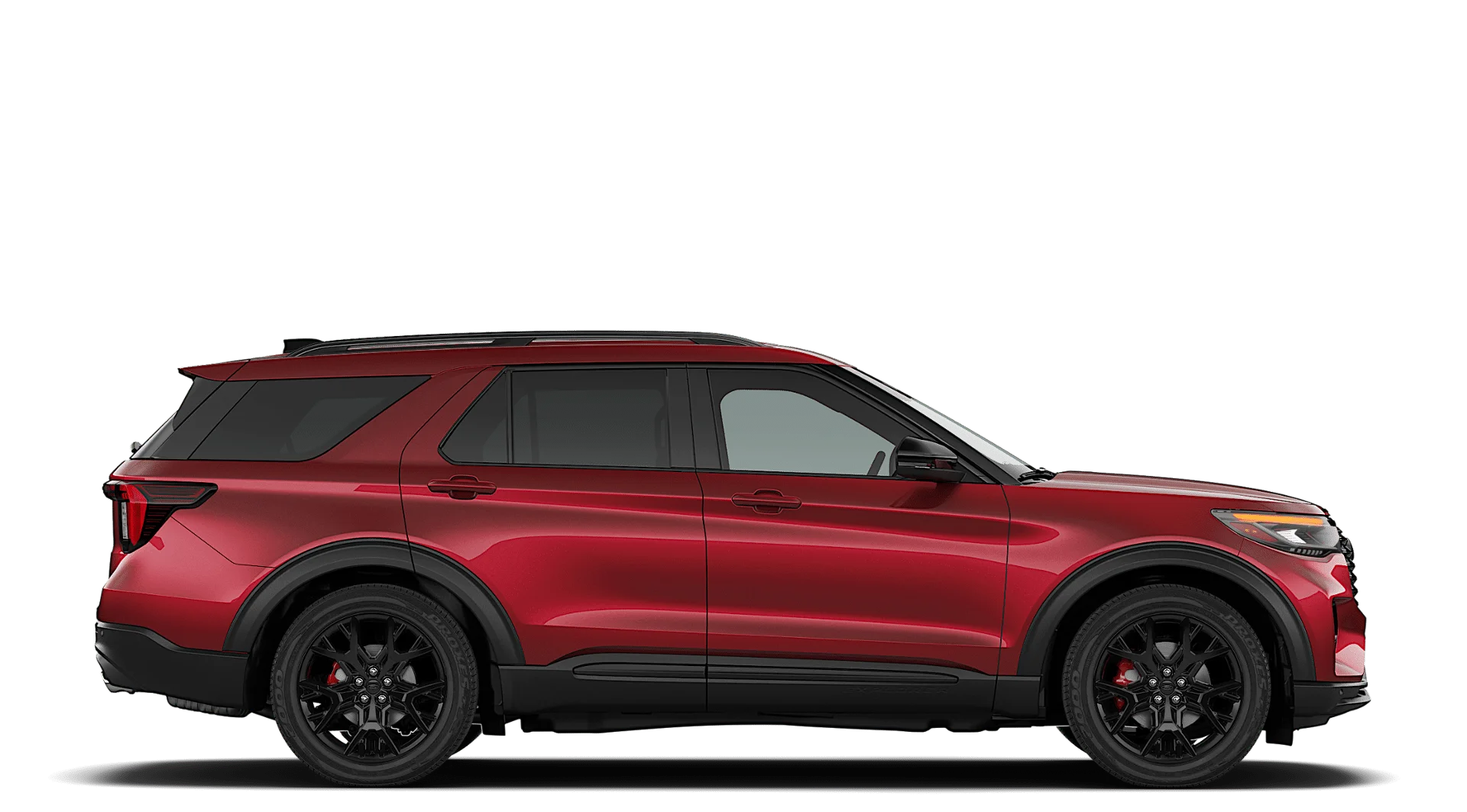 New 2027 Ruby Red Metallic Tinted Clearcoat Ford ST image 5