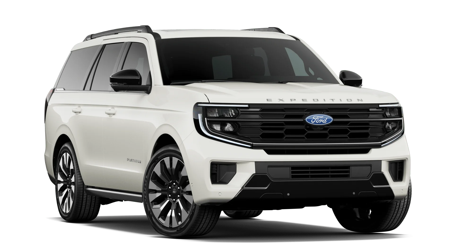 New 2027 Star White Metallic Tri-Coat Ford Platinum image 28