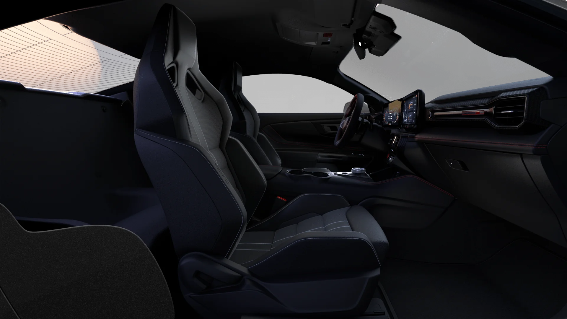 New 2026 Carbonized Gray Metallic Ford Dark Horse® SC image 28