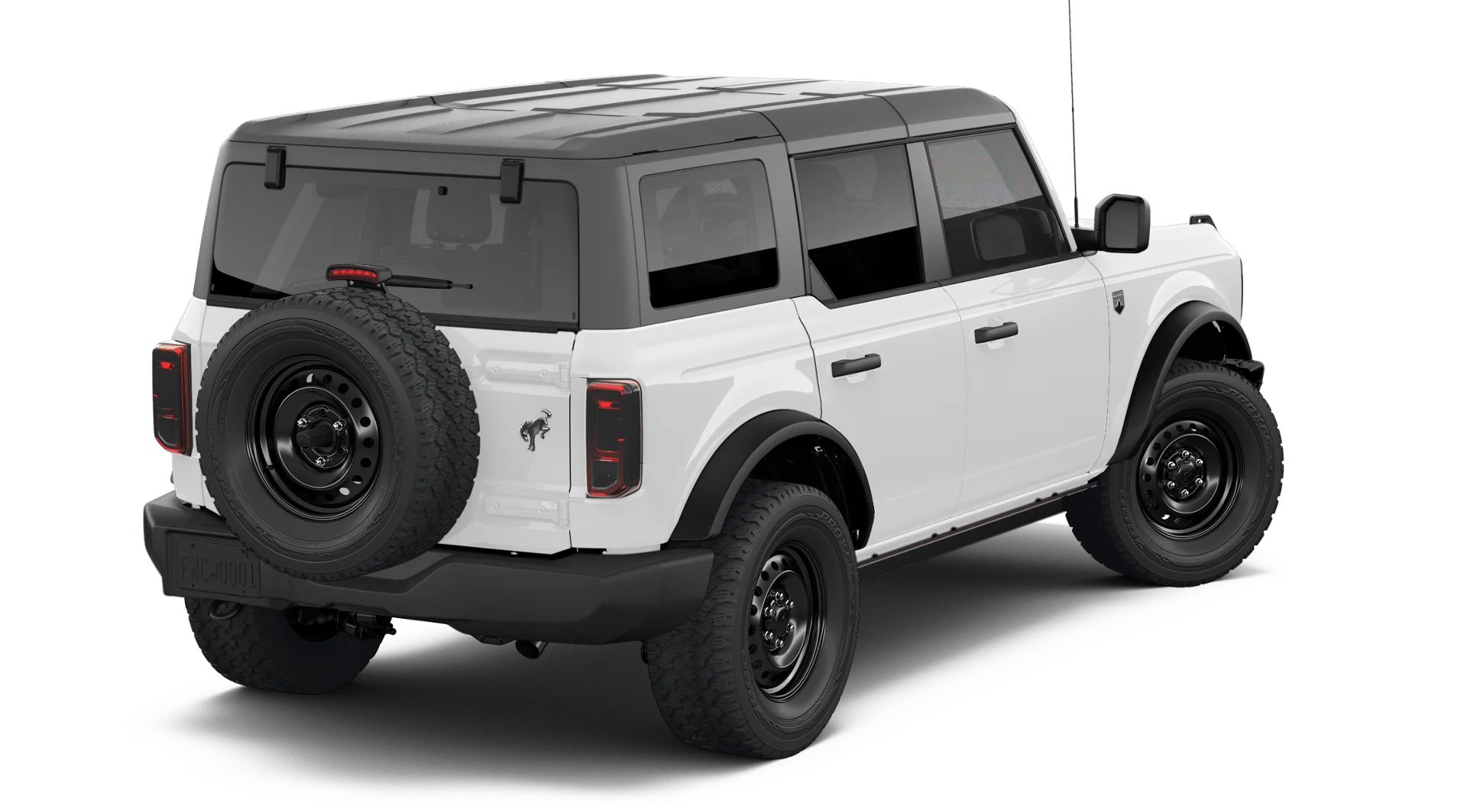 New 2026 Oxford White Ford Big Bend image 28