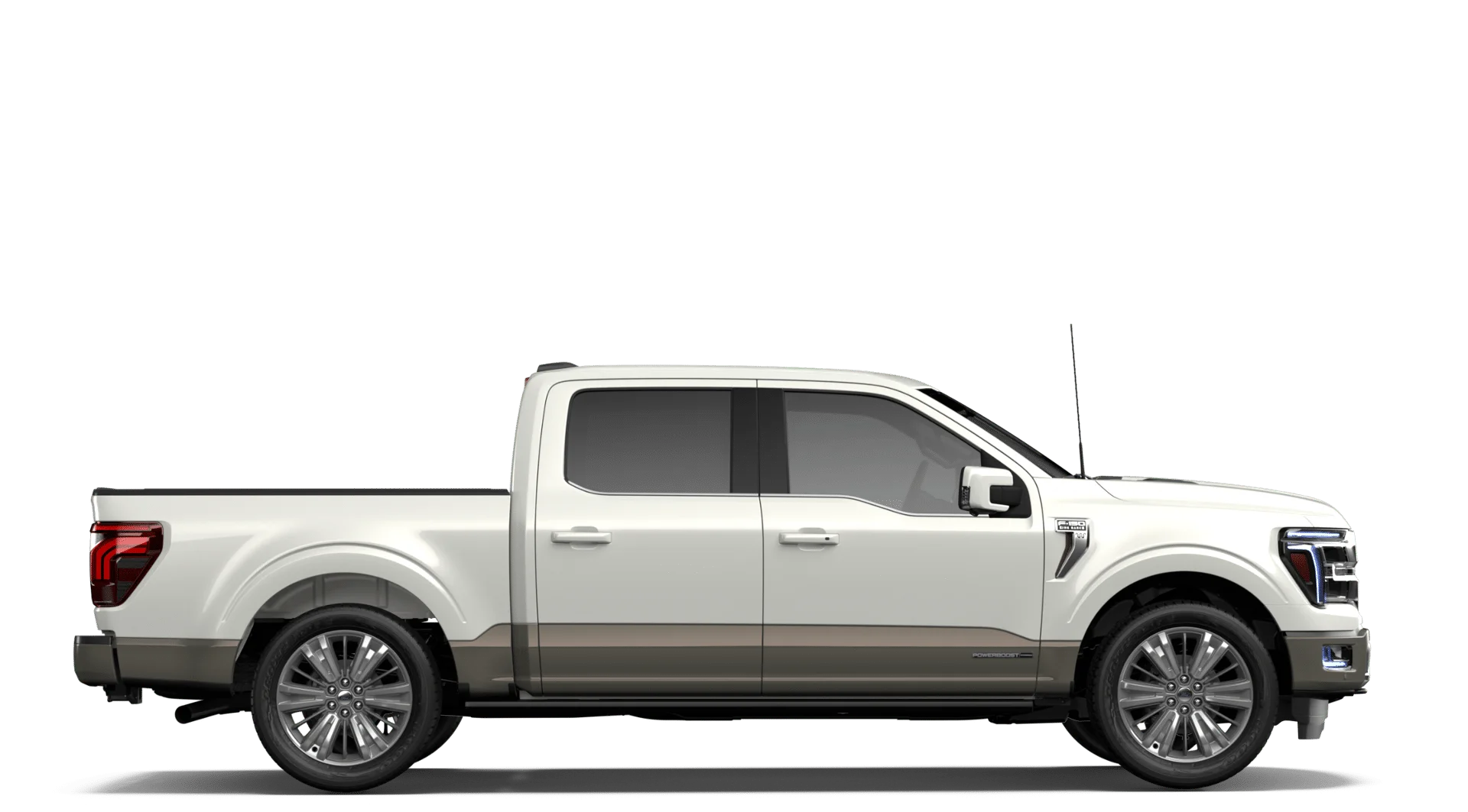 New 2026 Star White Metallic Tri-Coat Ford King Ranch® image 27