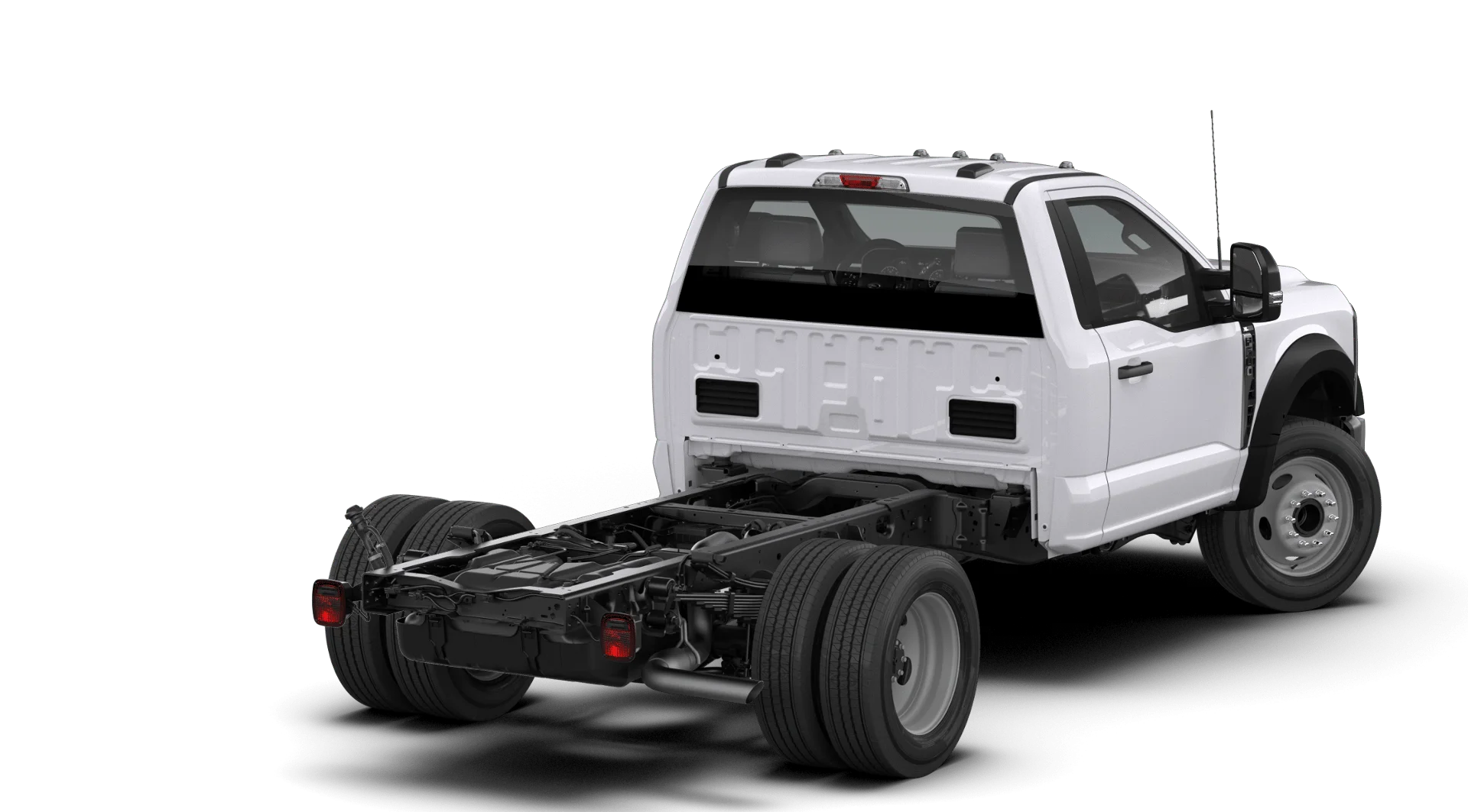 New 2026 Oxford White Ford F-600® XL image 59