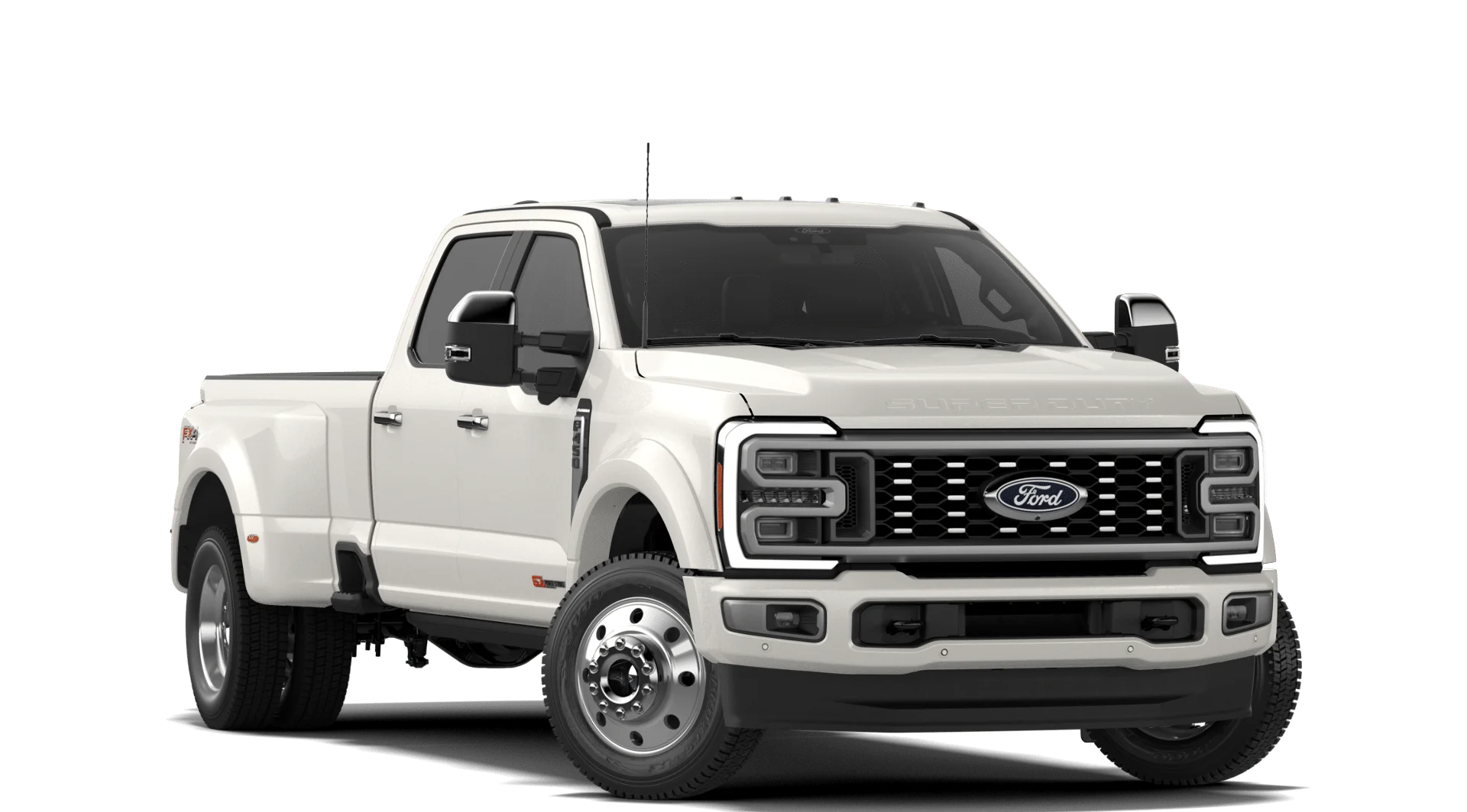 New 2027 Star White Metallic Tri-Coat Ford F-450® Platinum® image 4
